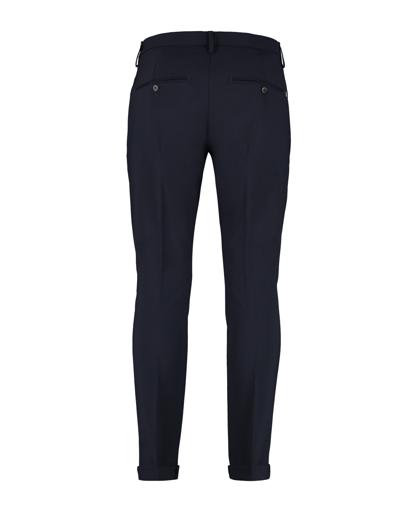 Dondup Tailored Trousers - blue