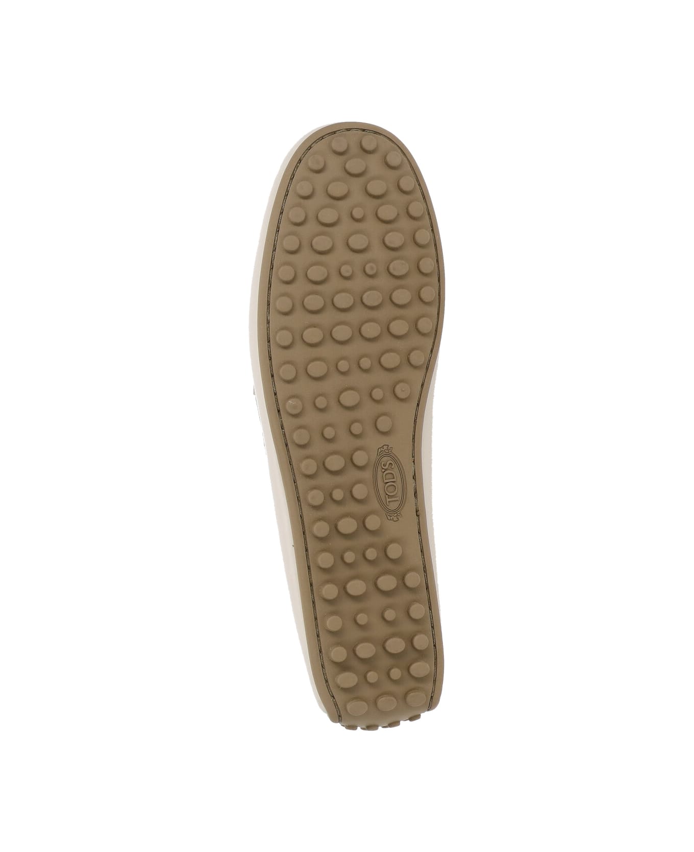 Tod
s Leather Loafers - Ivory
