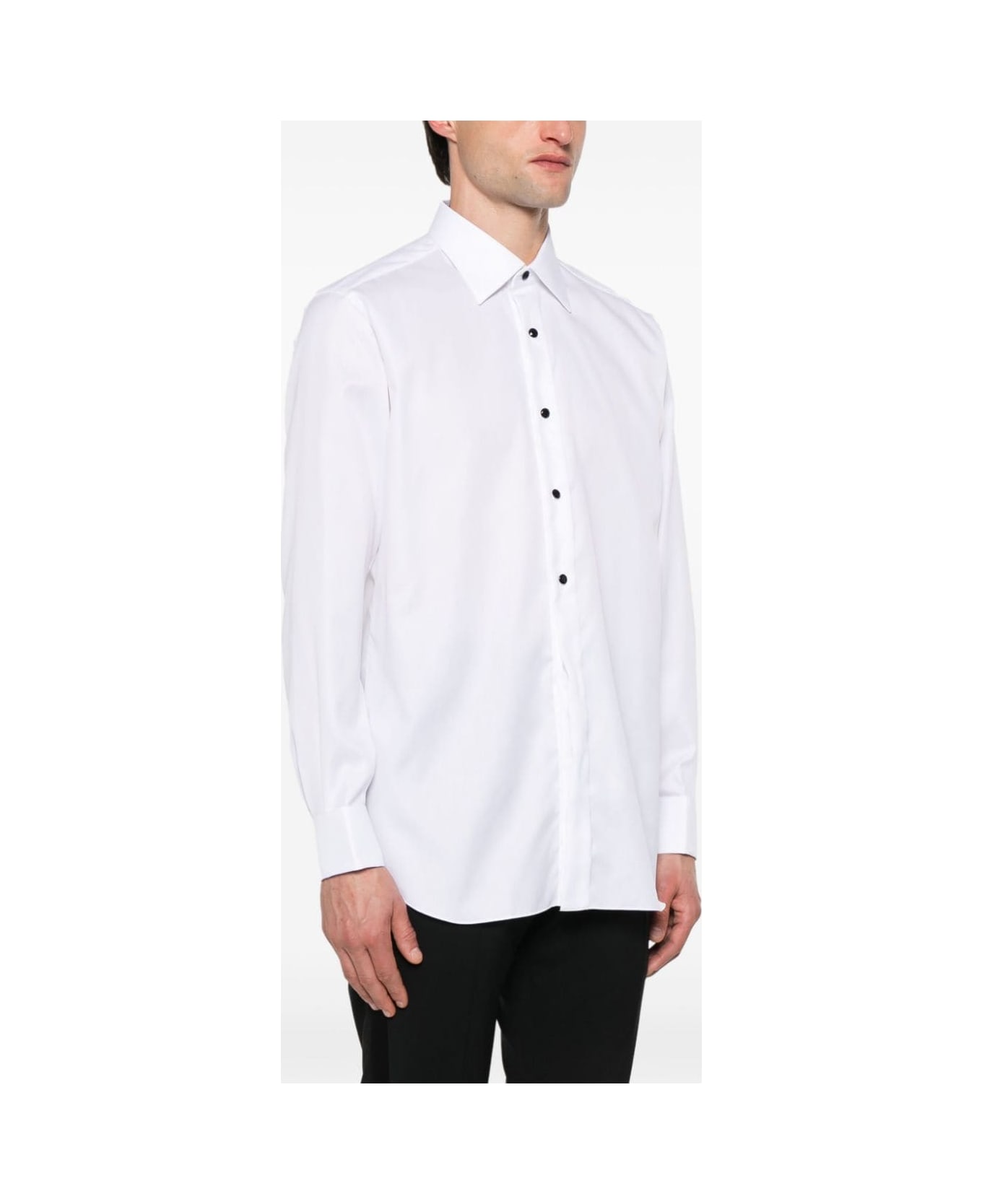 Brioni Shirt - White