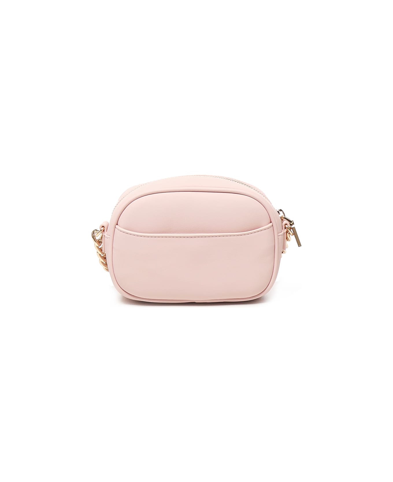 Love Moschino Crossbody Bag With Logo - Pink