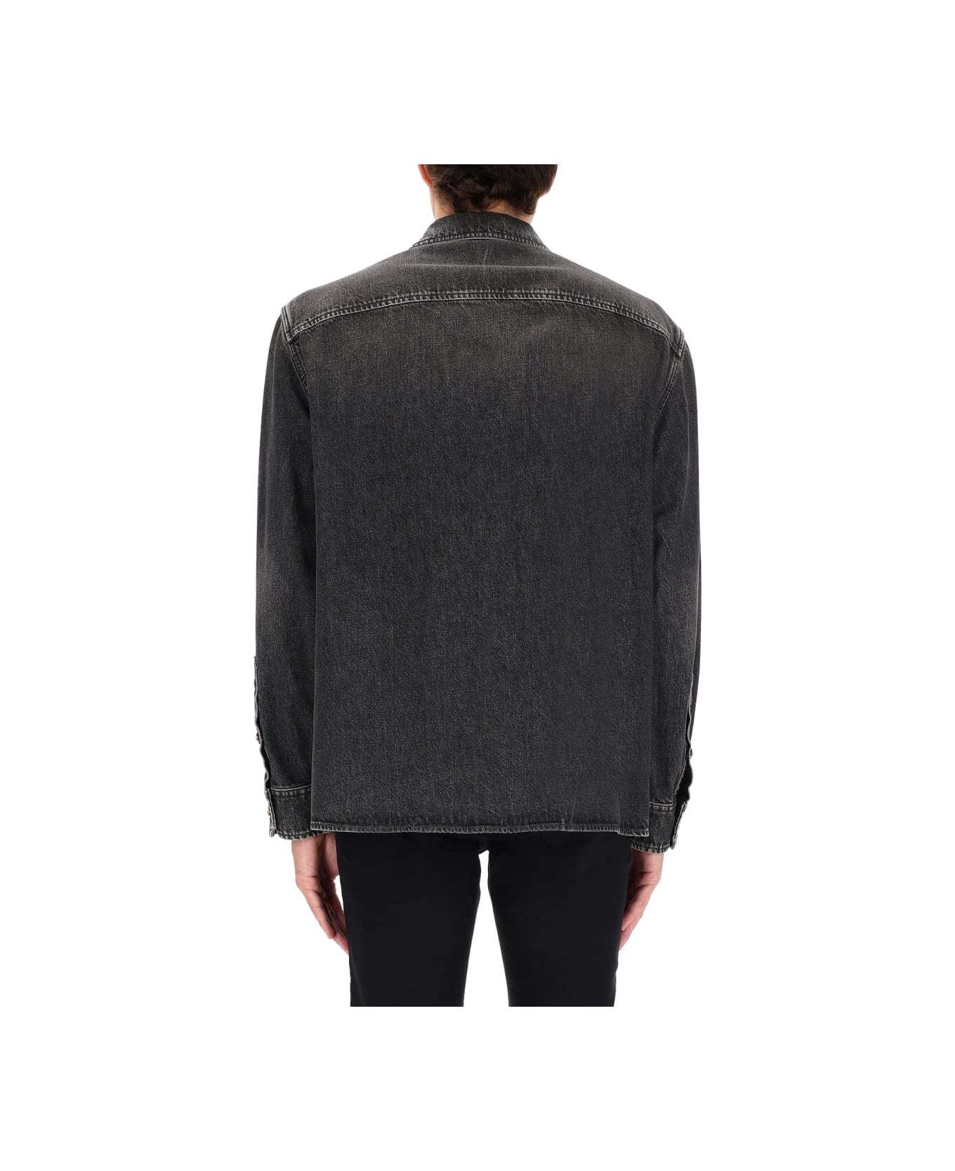 Versace Denim Jacket - BLACK