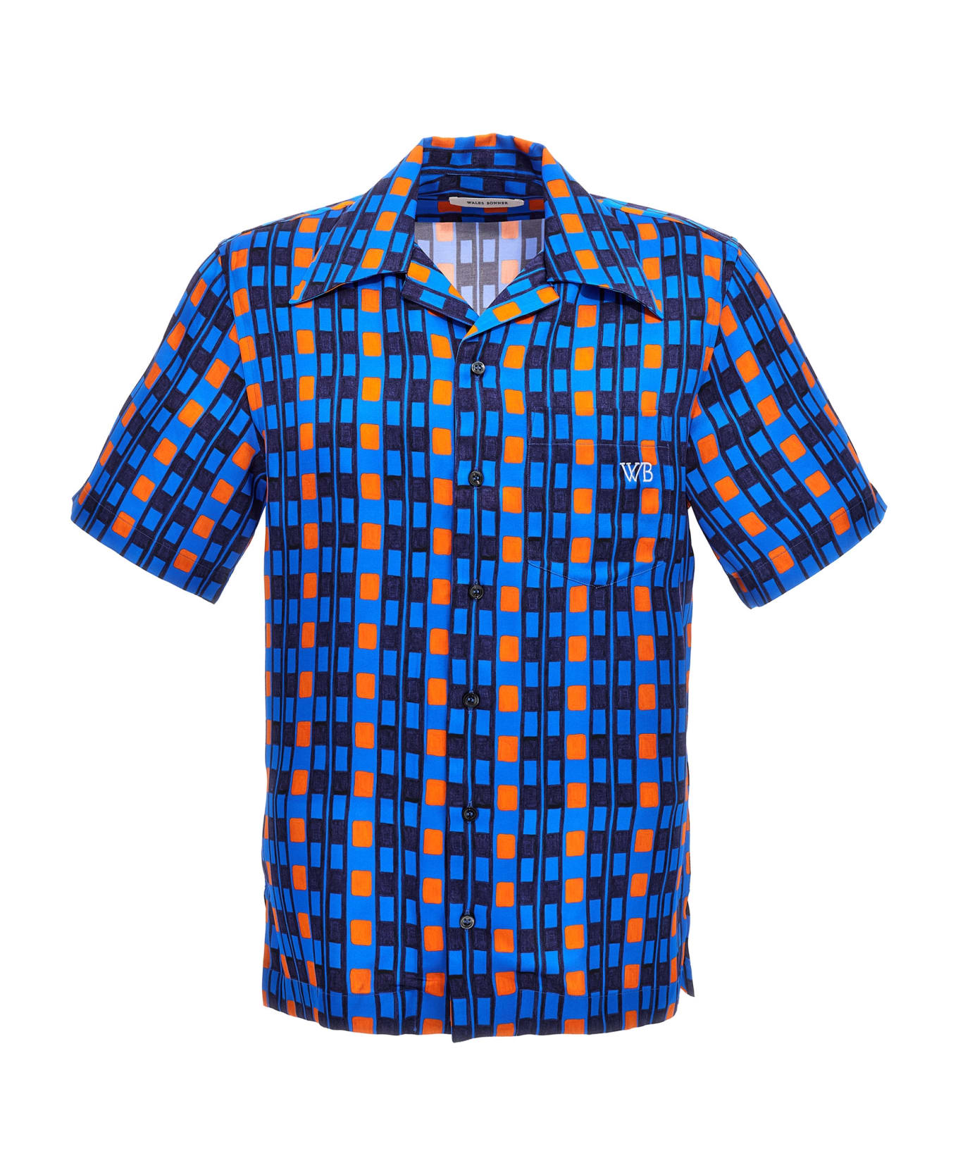 Wales Bonner 'high Life' Shirt - Multicolor シャツ