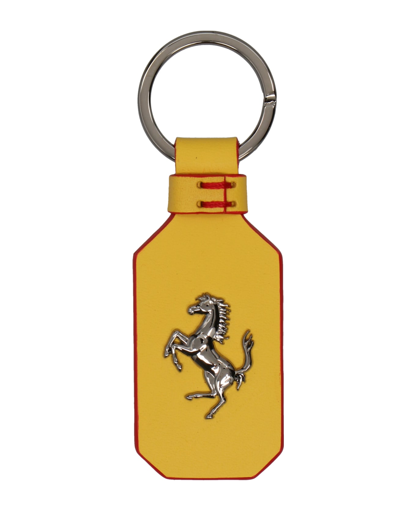 Ferrari 'icon' Keyring - Yellow