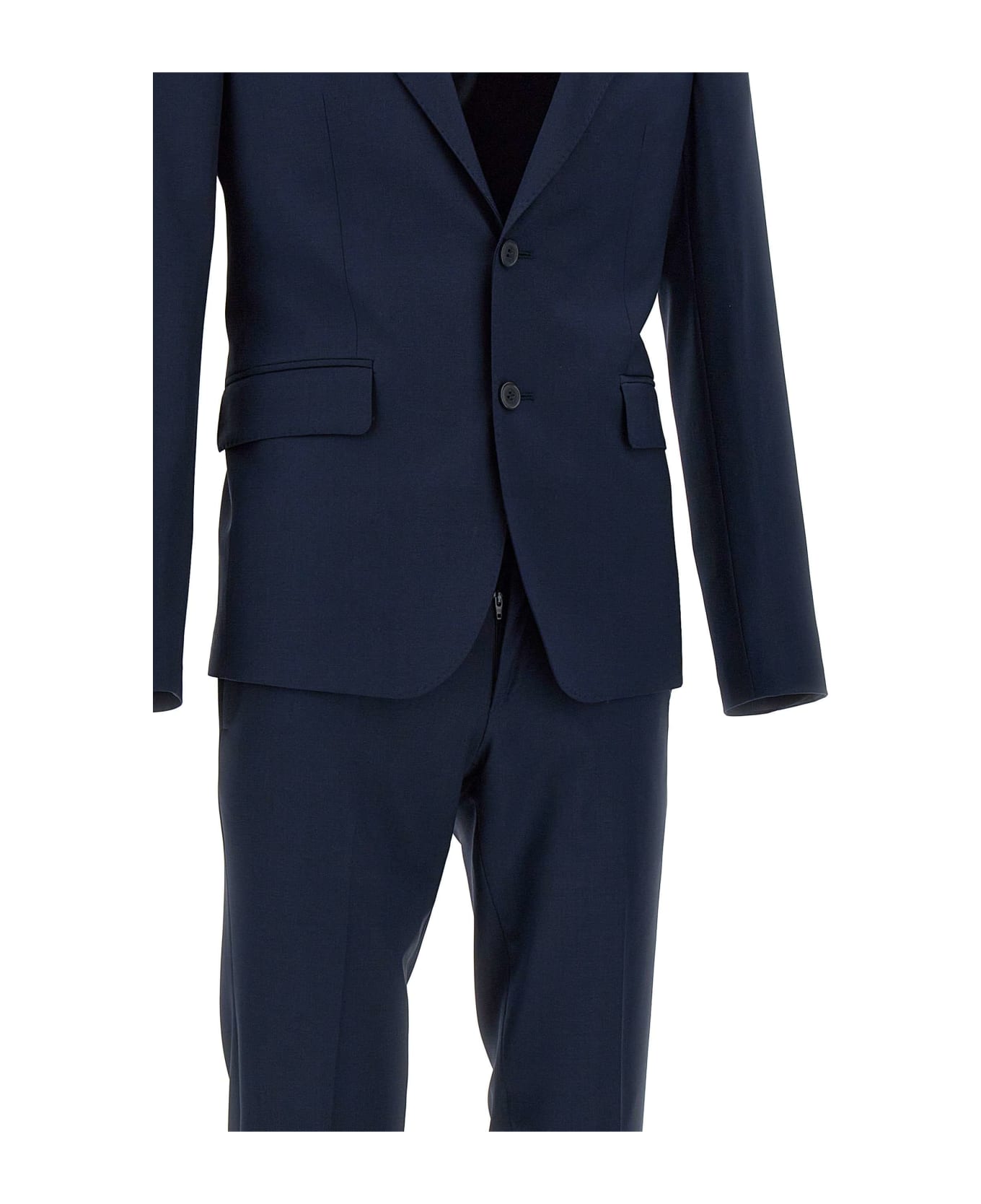 Brian Dales Two-piece Suit - BLUE