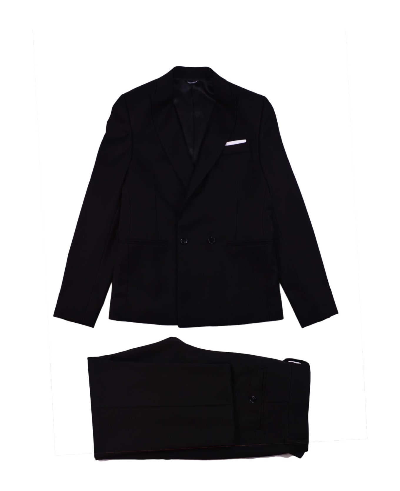 Daniele Alessandrini Dress - Black スーツ