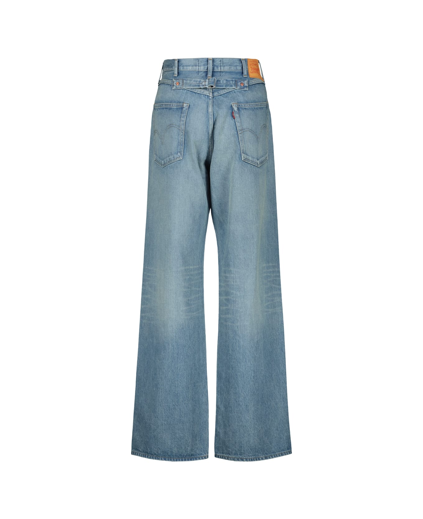 Junya Watanabe Denim In Collaboration With Levi`s - Washed Blue