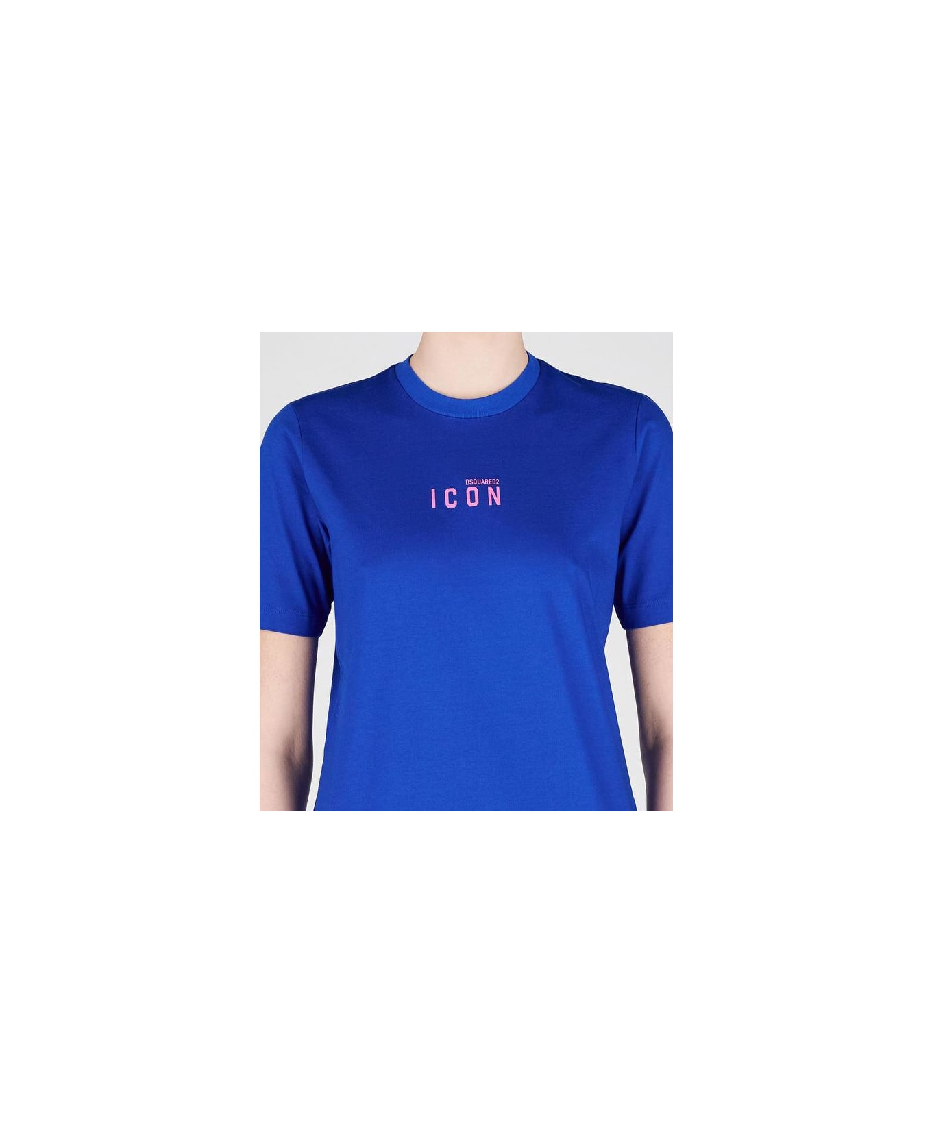 Dsquared2 T-shirts - Electric blue