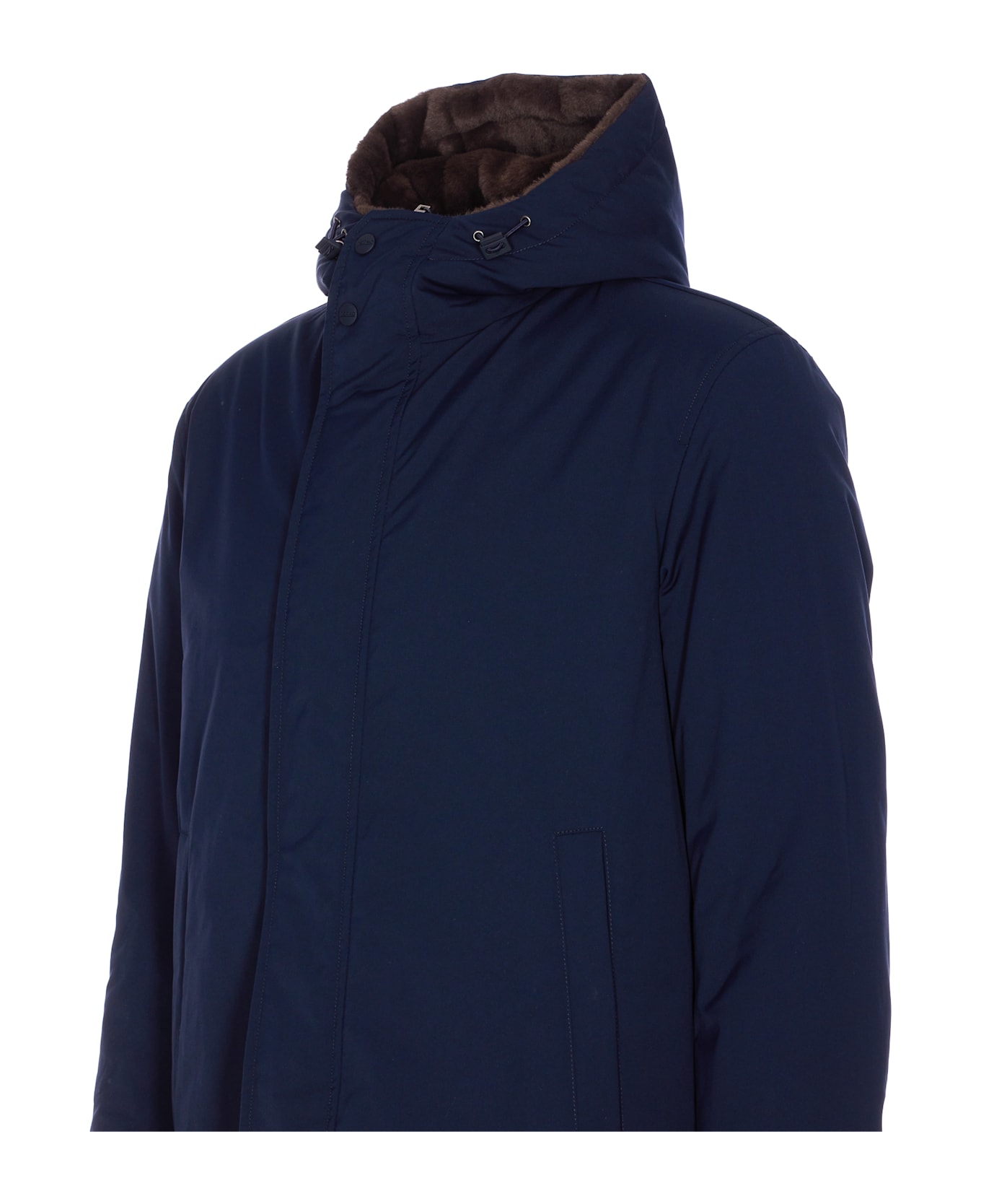 Herno Keystone Parka - Blue