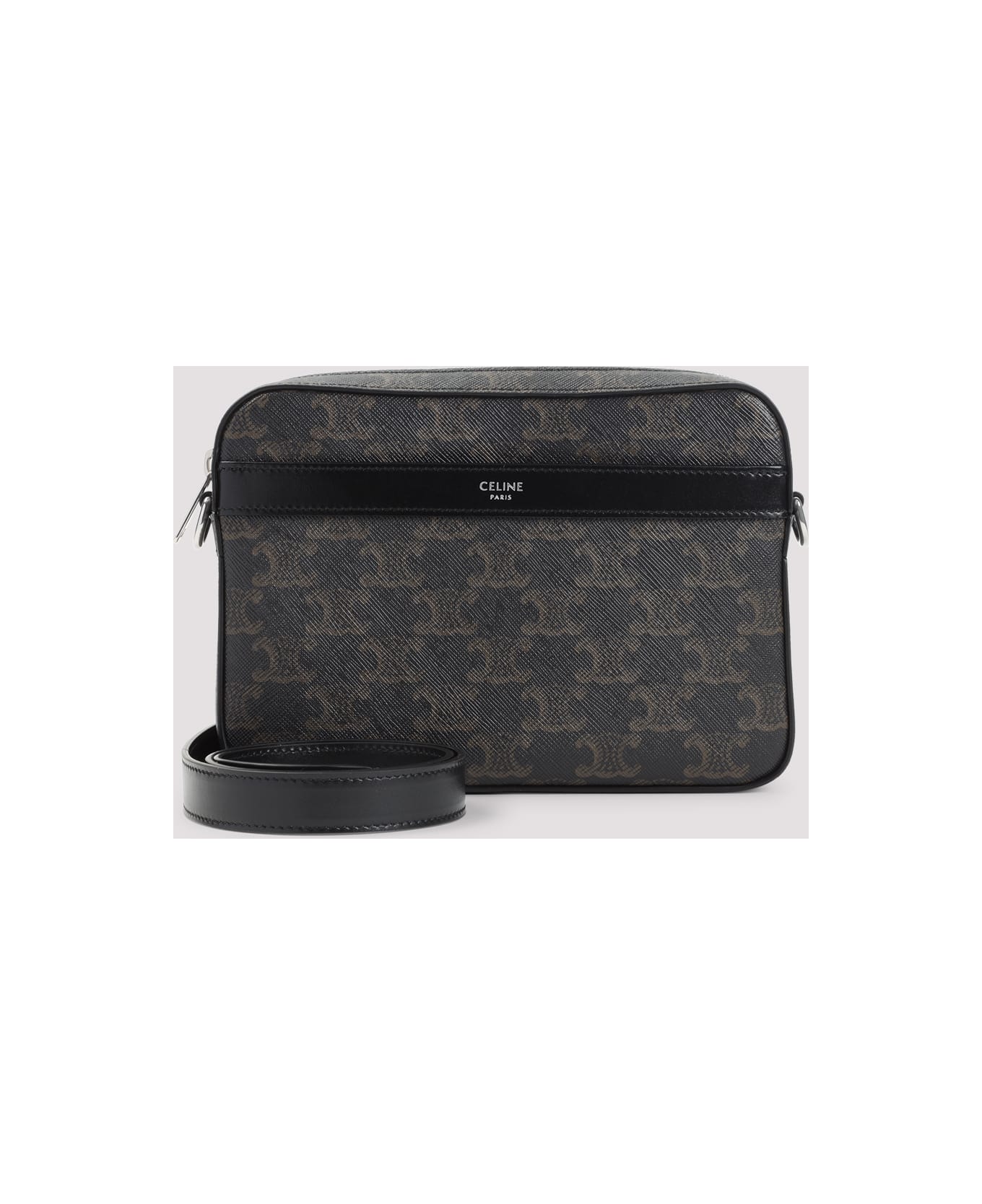 Celine Small Messenger Bag - Si Black