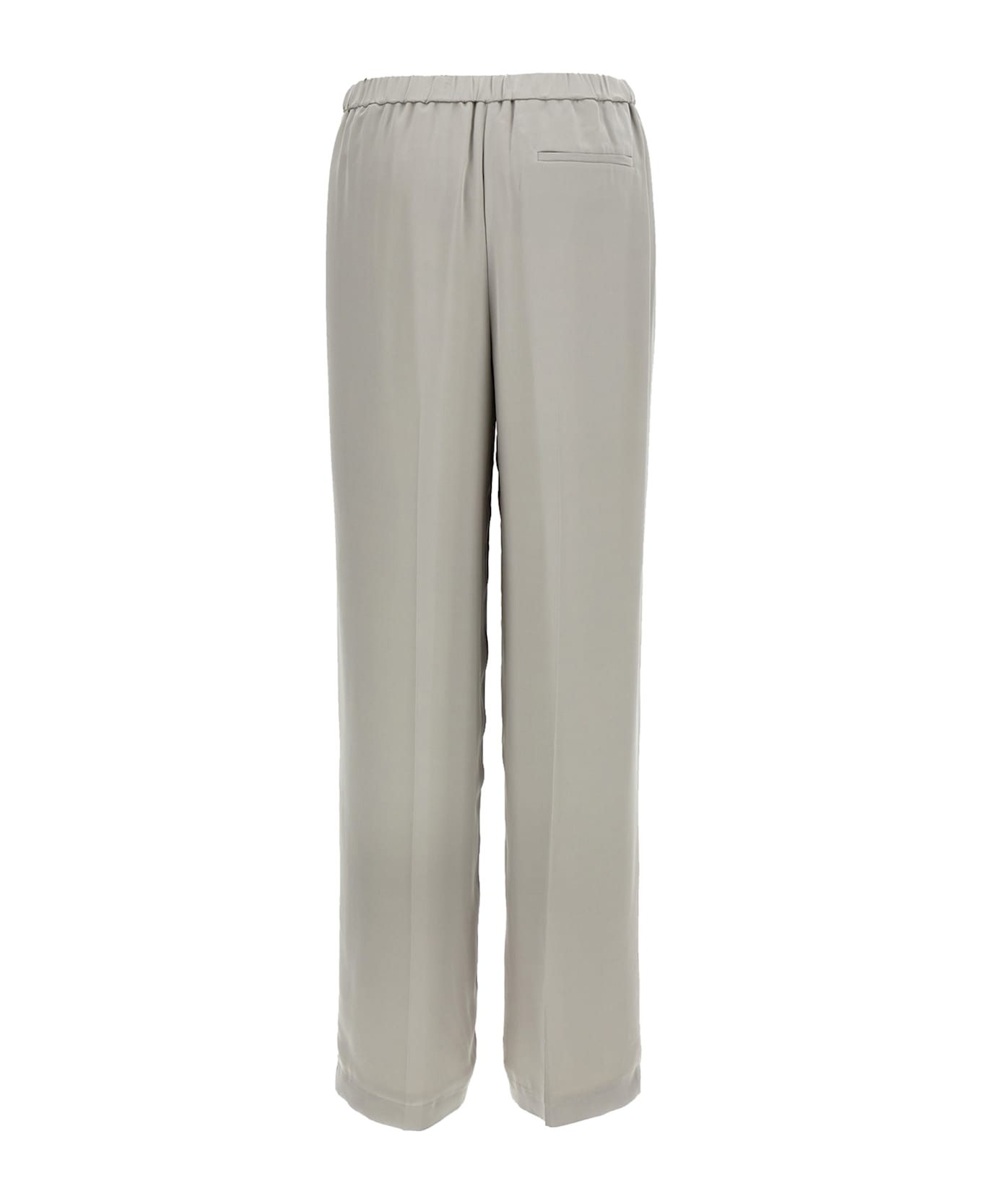 Theory 
wide Pull On
 Pants - Argento