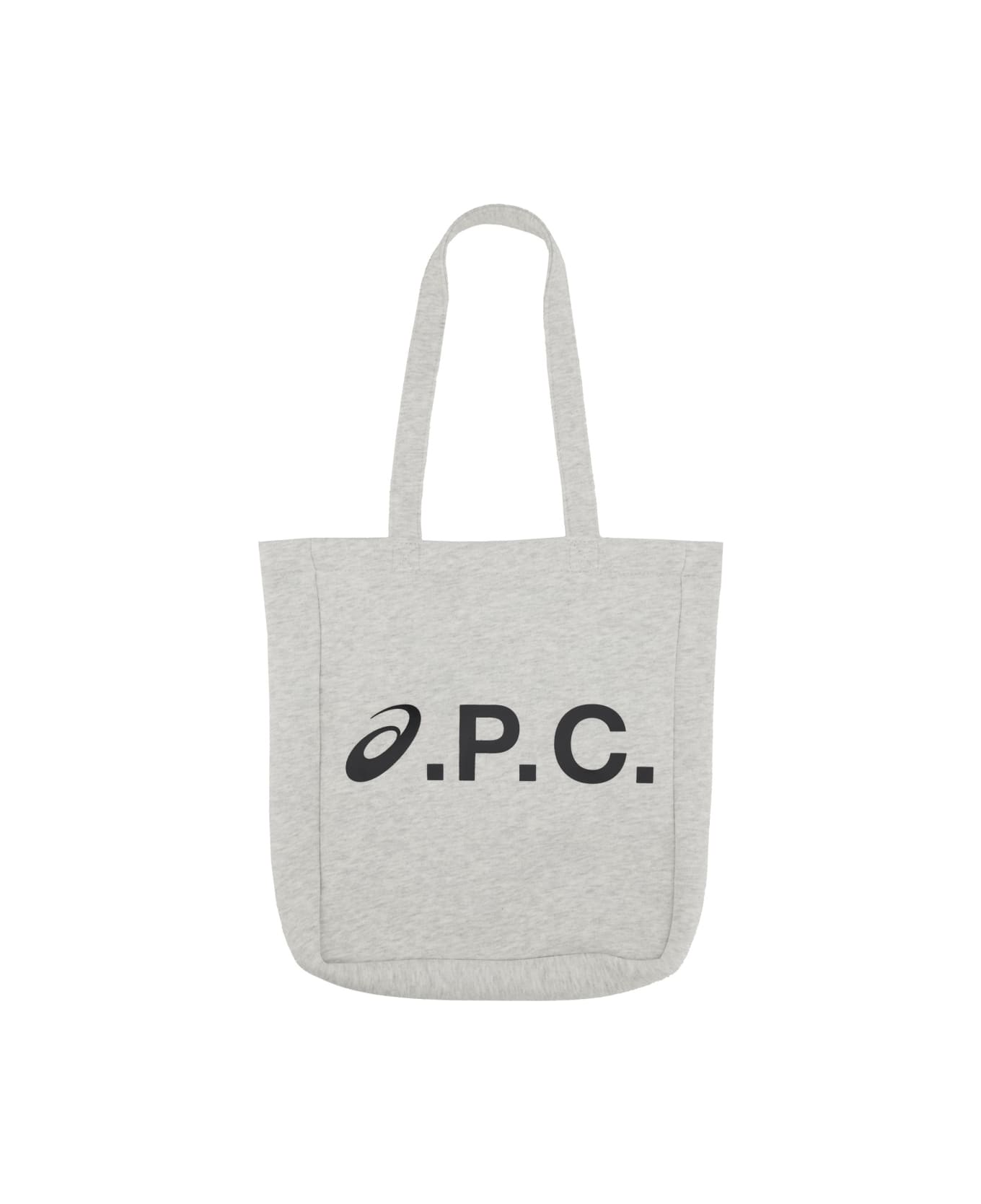 Asics "lou" Tote Bag - GREY