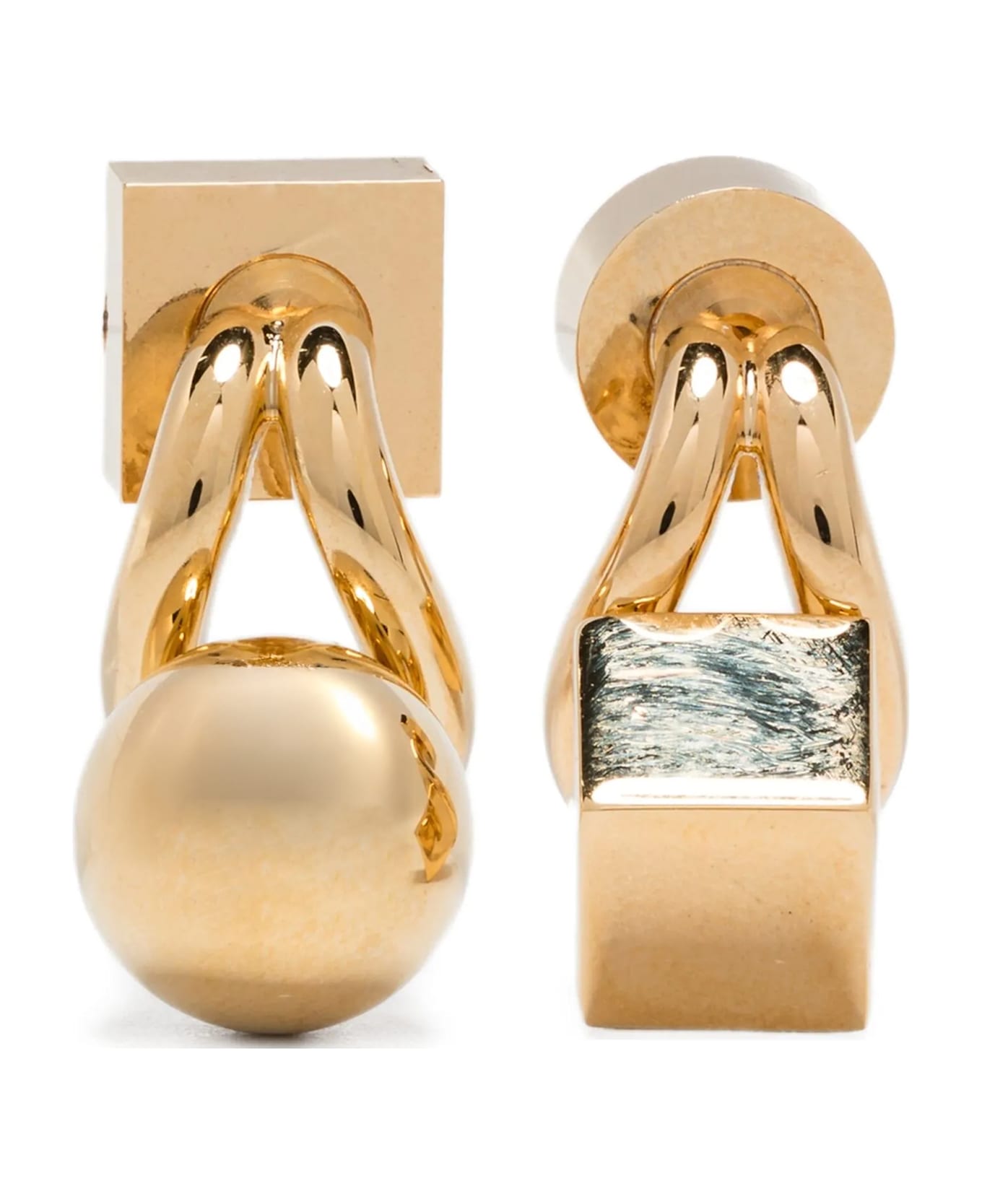 Jacquemus 
les Puces Nodo
 Earrings - Gold