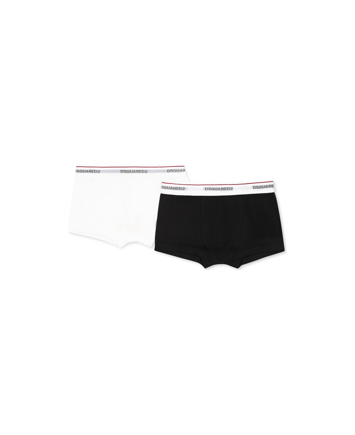 Dsquared2 Multicolor Boxers Set For Boy - Multicolor