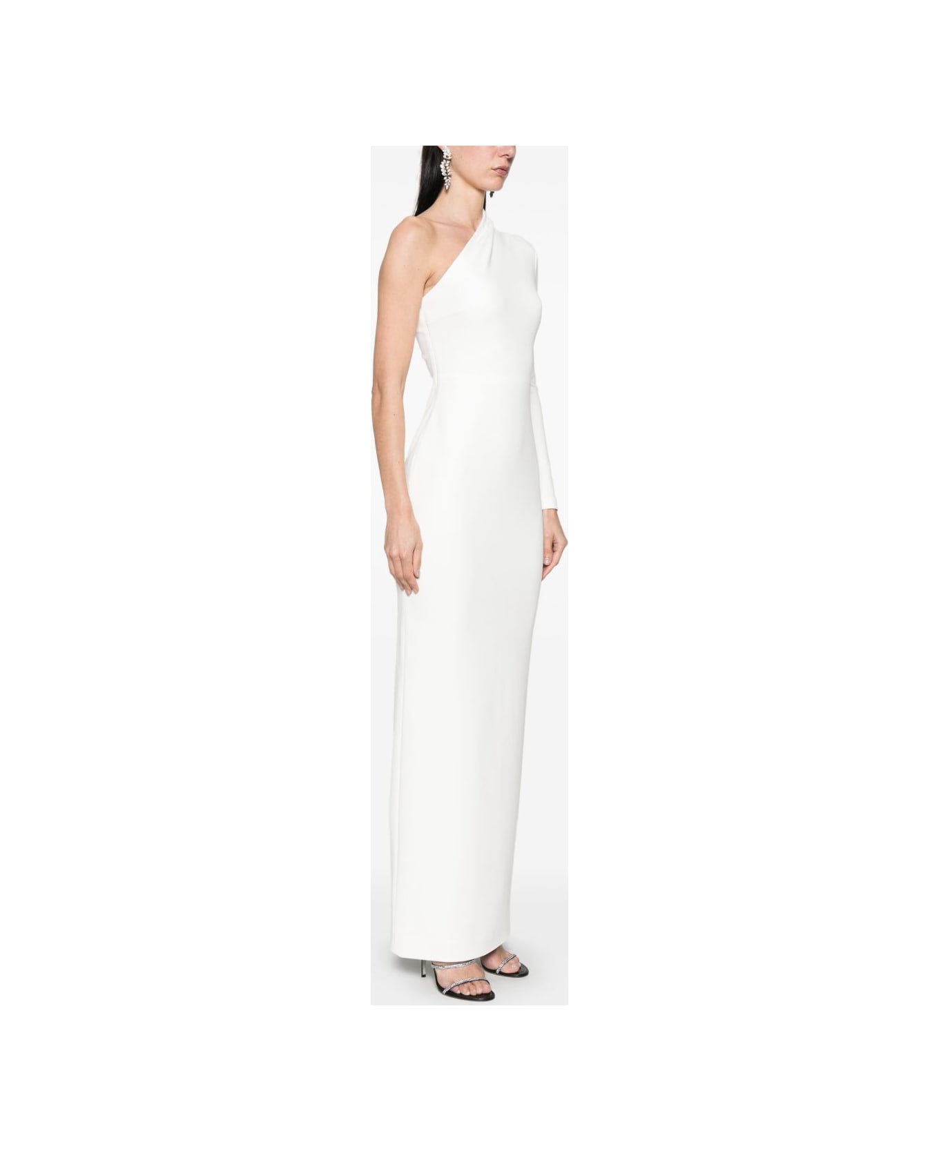 Solace London Joana Maxi Dress - Beige