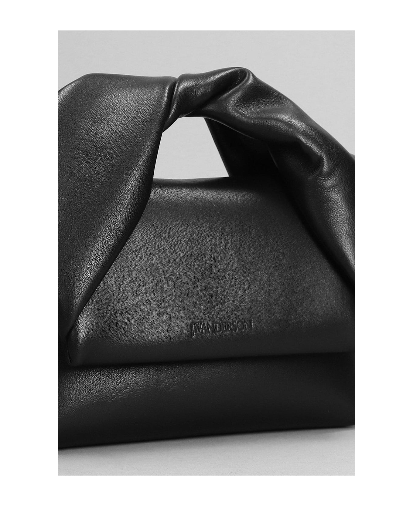 J.W. Anderson Twisted Hand Bag - black