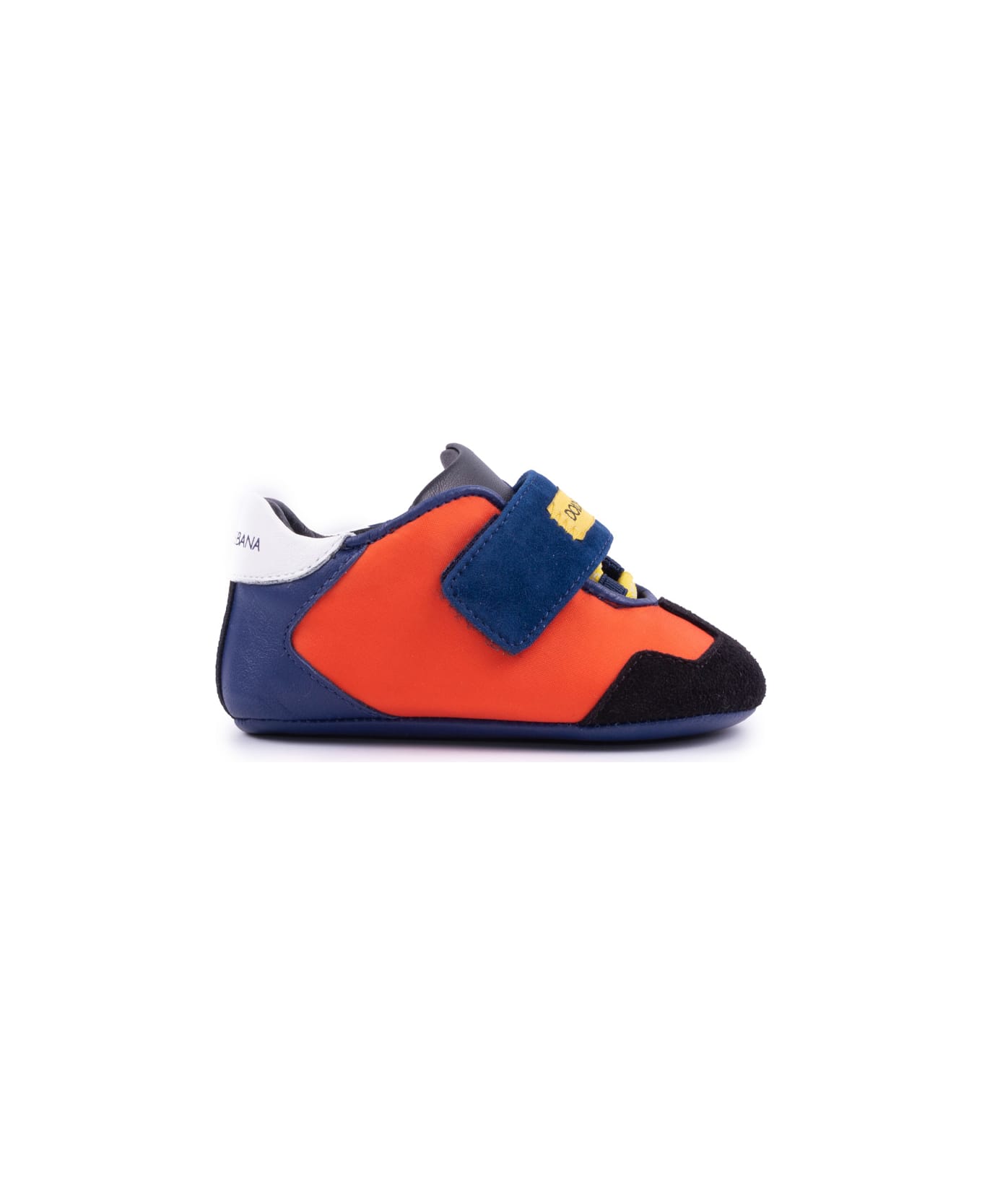 Dolce & Gabbana Street Patchwork Sneakers - Multicolor シューズ