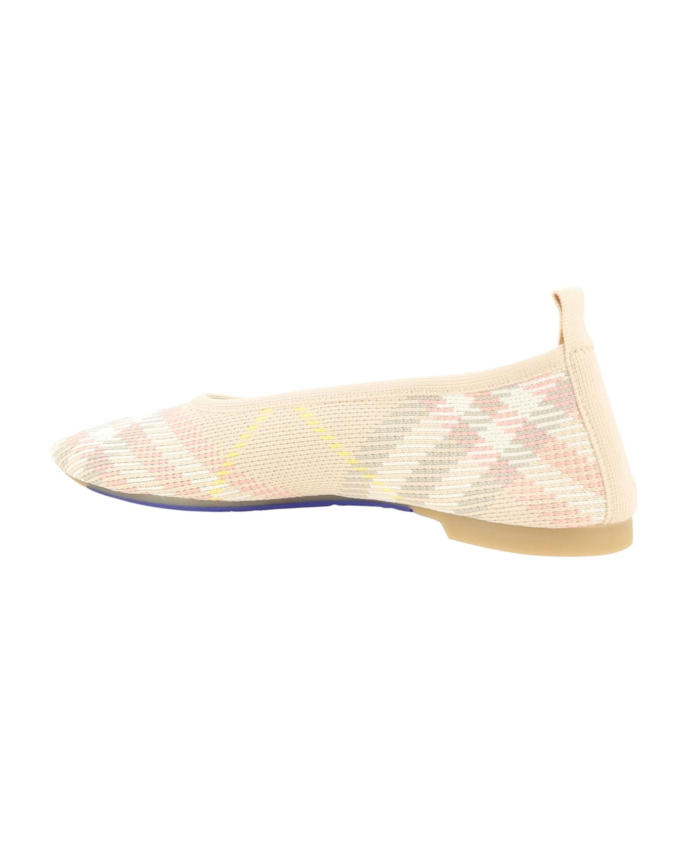 Burberry Archivio Check Ballerinas