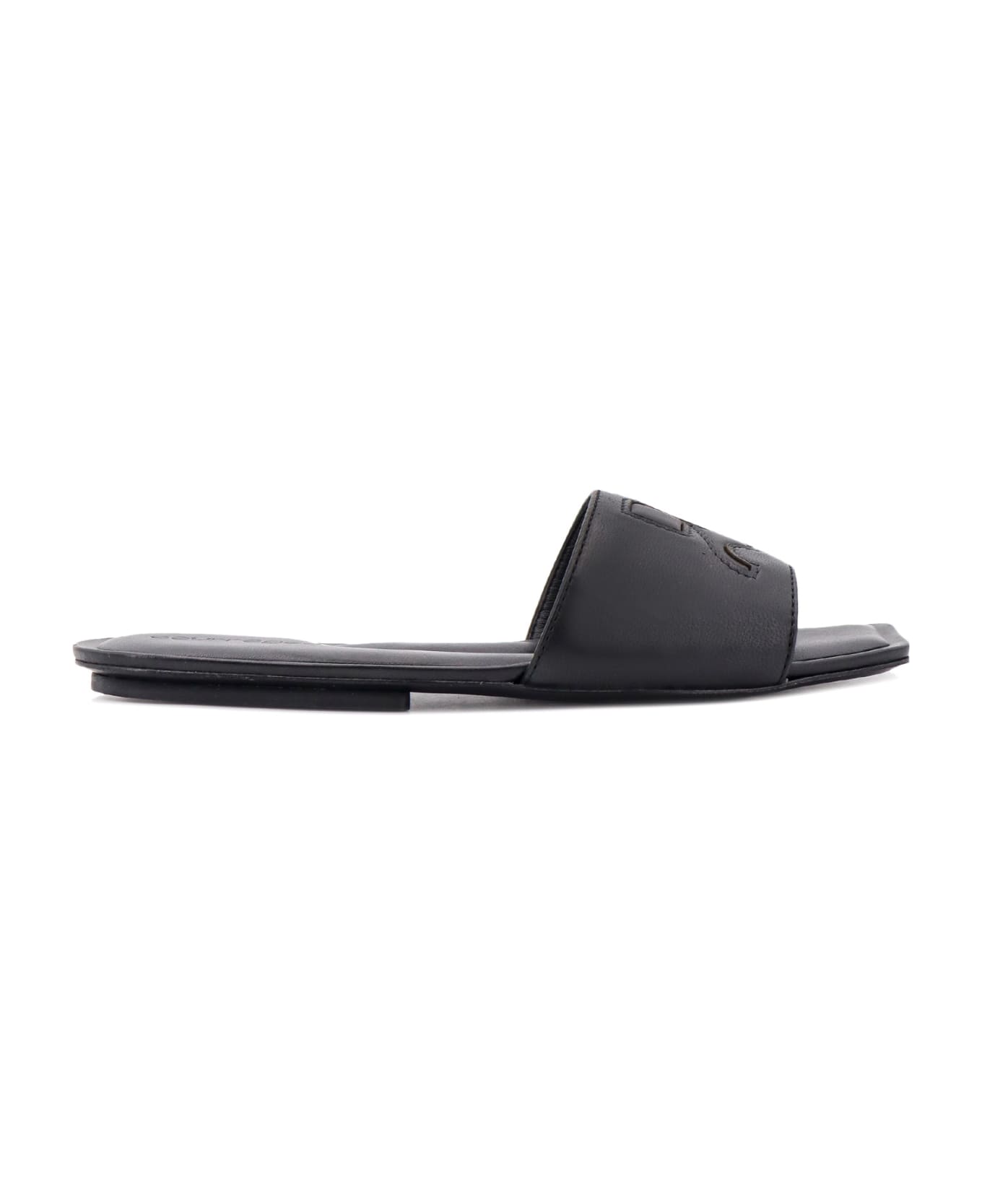 Courrèges Sandals - 9999 BLACK