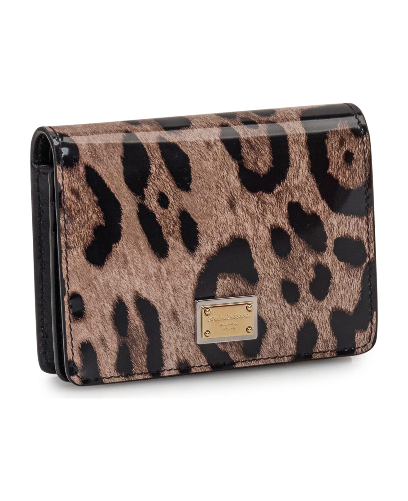 Dolce & Gabbana Kim Calfskin Wallet - Beige 財布