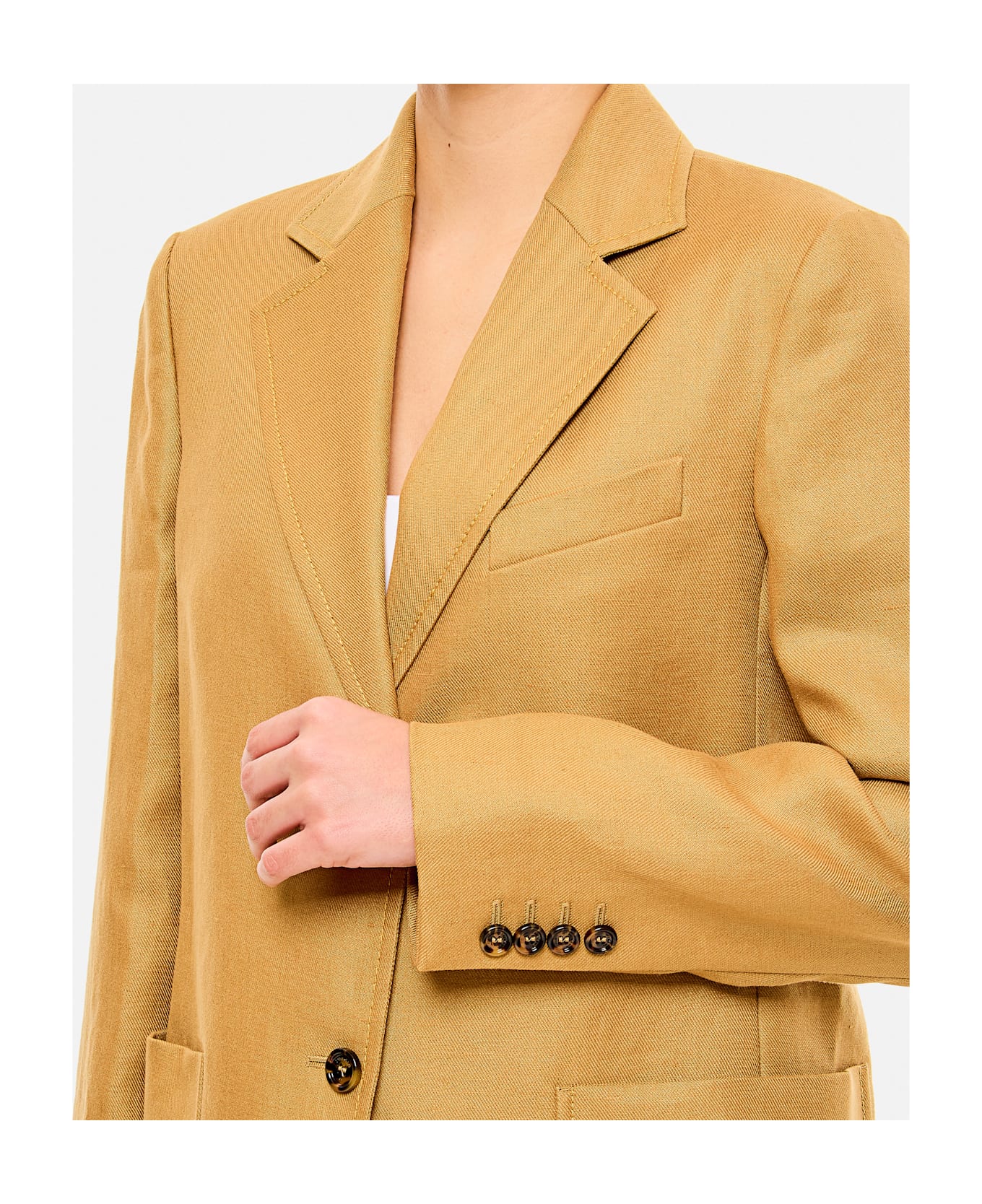 Max Mara Guglia Blazer - Caramello