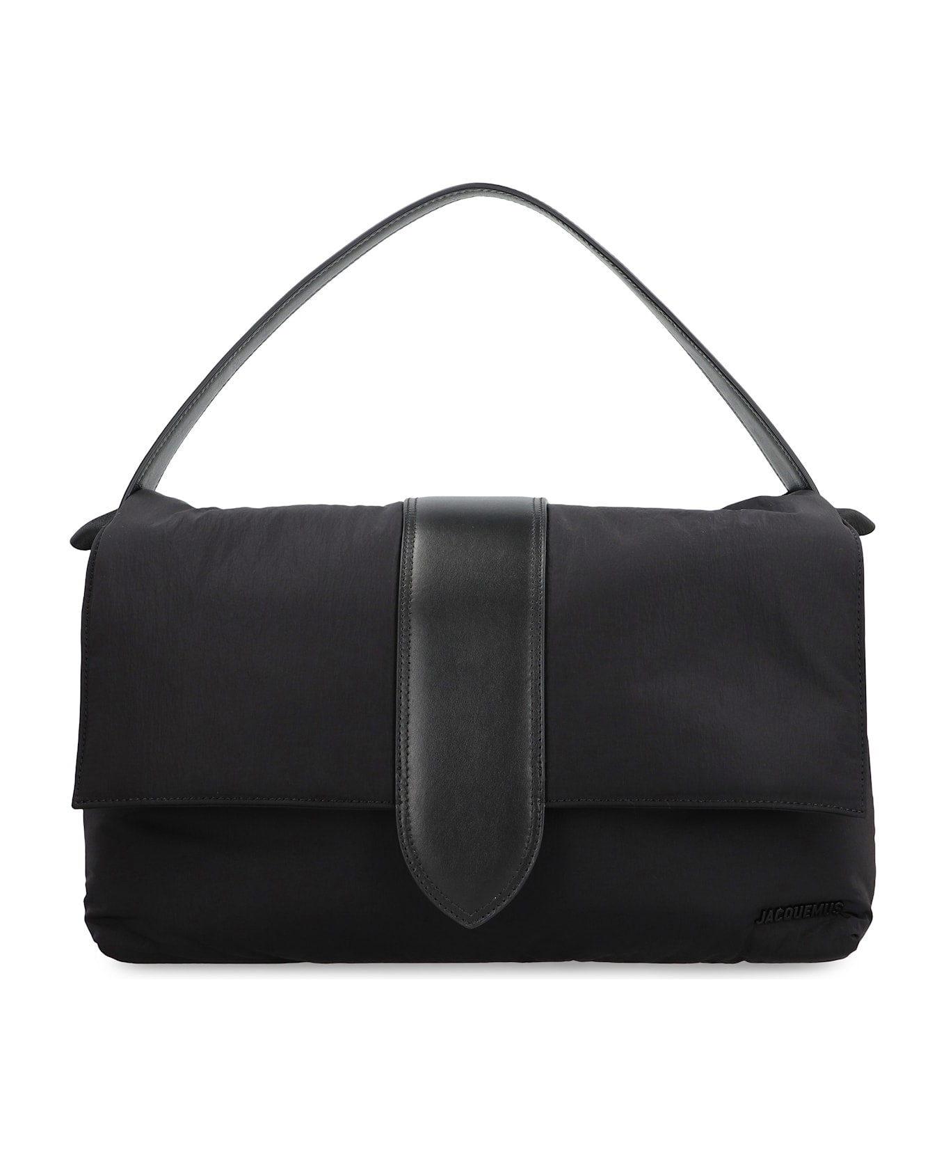 Jacquemus Le Bambino Nylon Messenger Bag - black