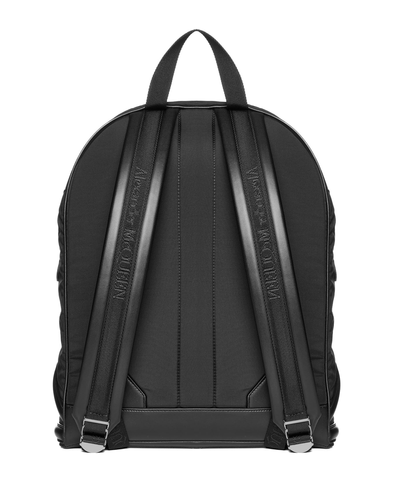 Alexander McQueen Harness Backpack - black バックパック