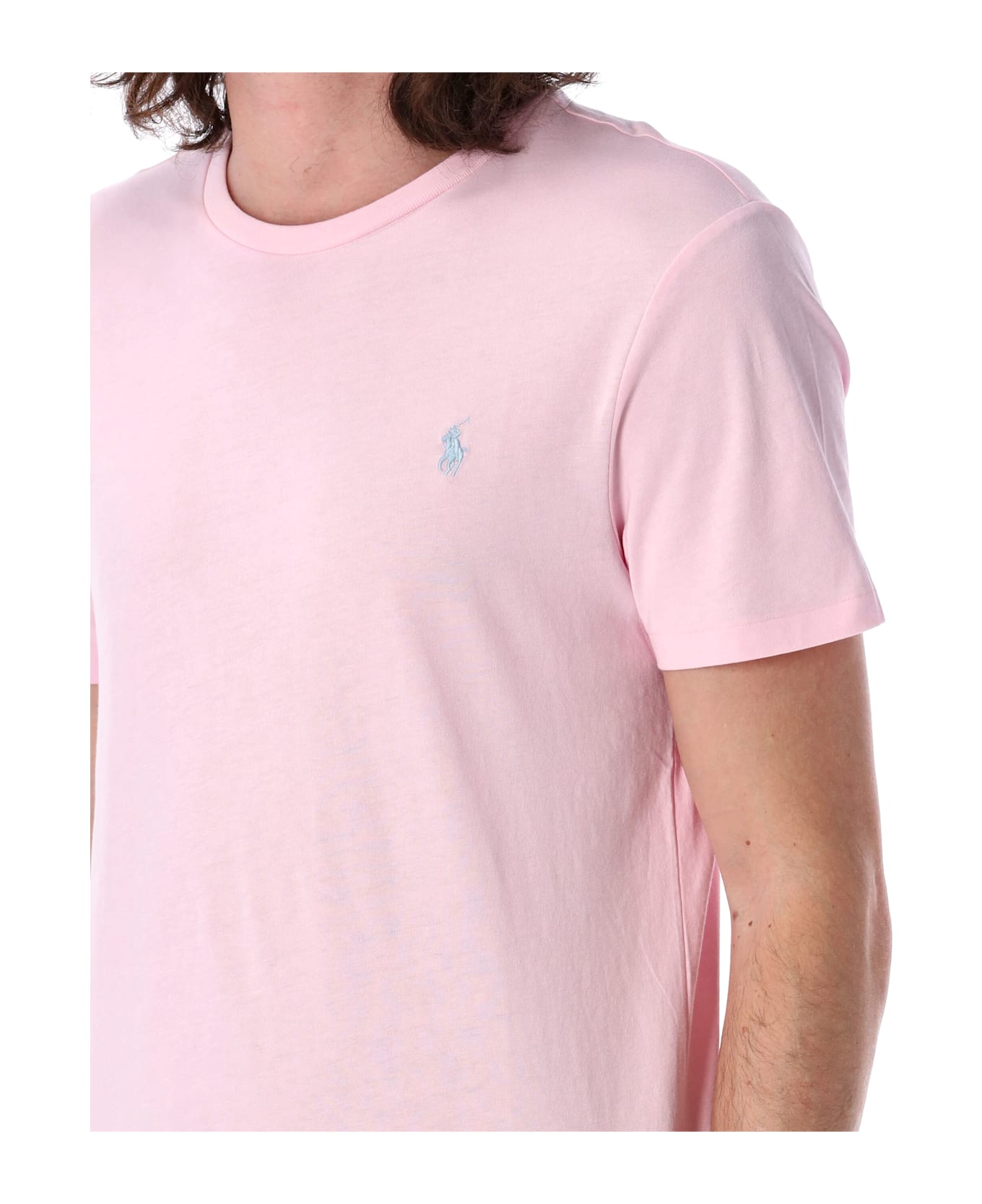 Polo Ralph Lauren Pink Cotton T-shirt - BATH PINK