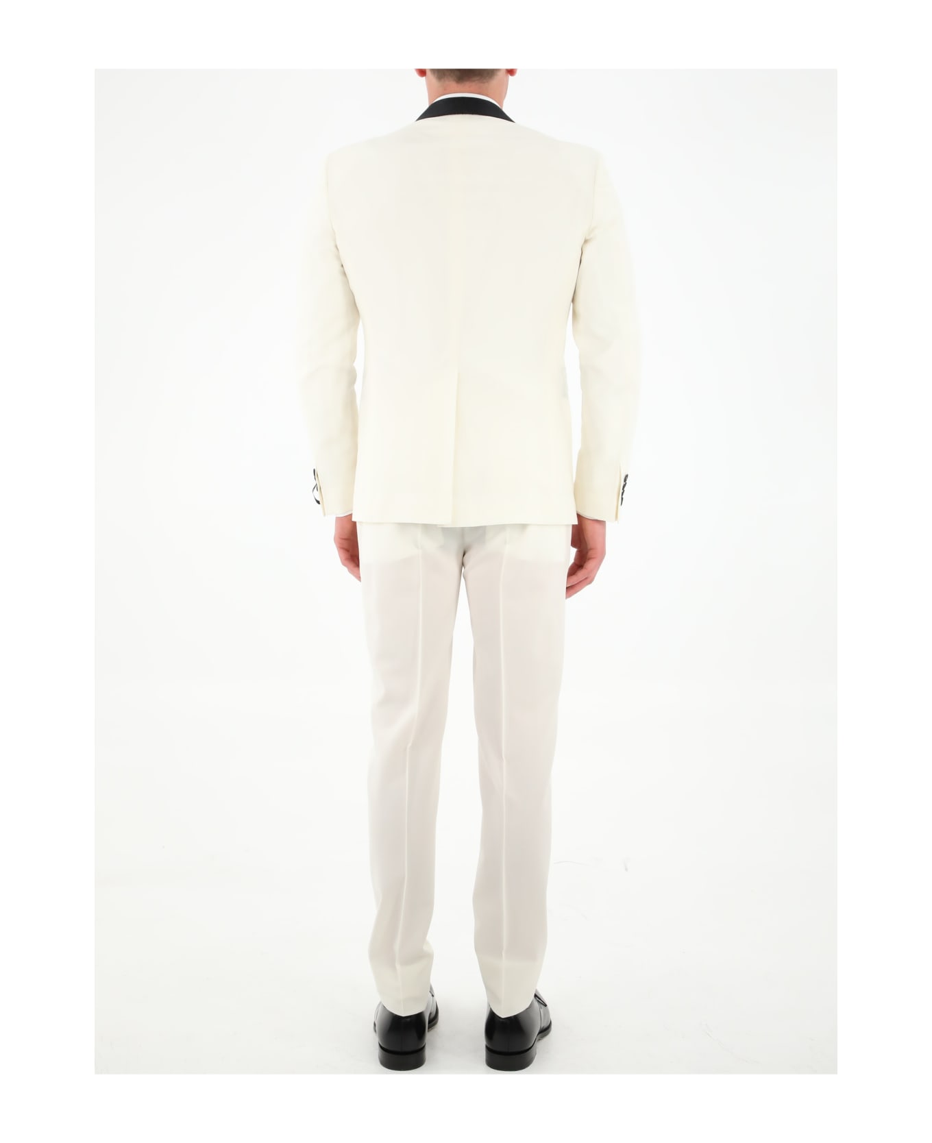 Tonello Two-piece Cream Tuxedo - CREAM スーツ
