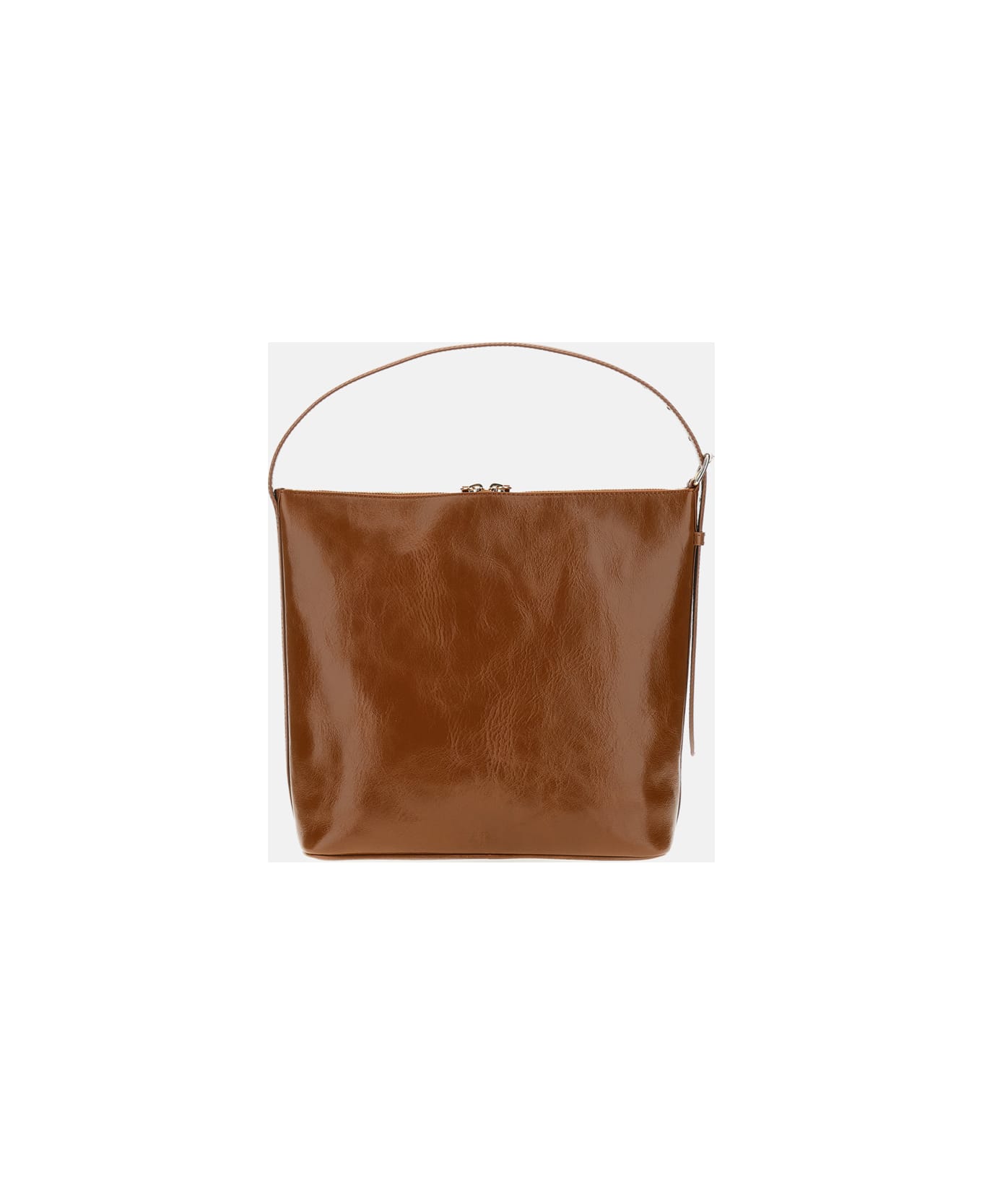 A.P.C. Sac Vera Shoulder Bag - Brown