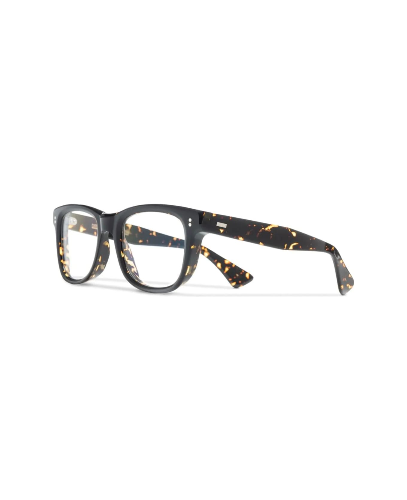 Cutler and Gross 9101-01 51mm Black On Havana Optical Glasses