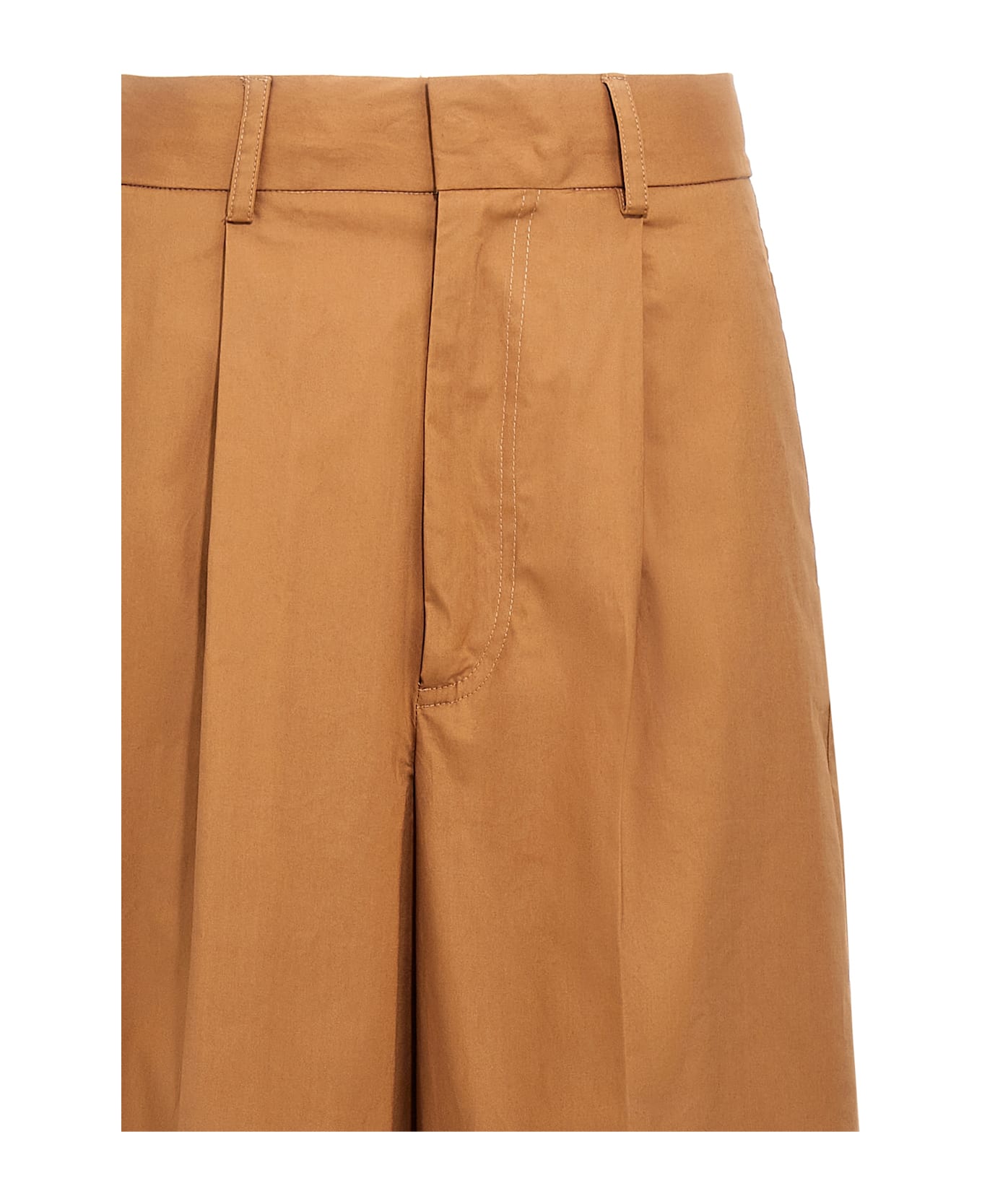 (nude) 'menswear' Pants - Brown