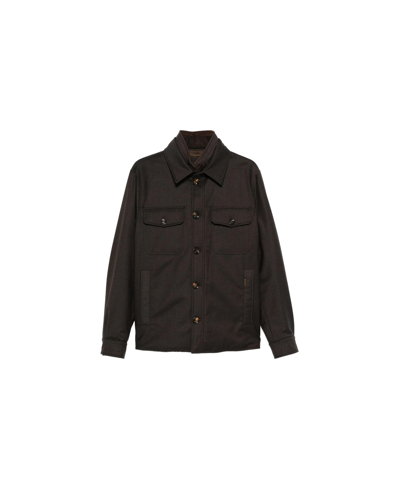 Moorer Outerwear - BROWN