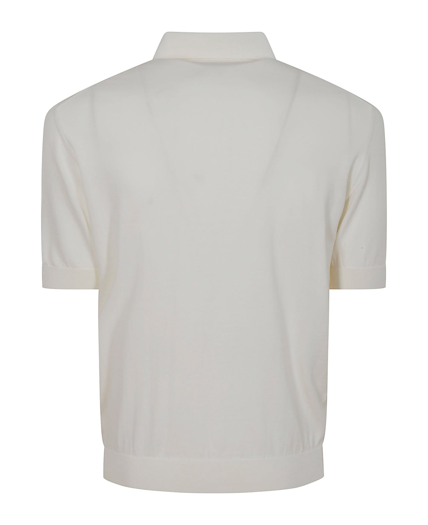 Filippo De Laurentiis Polo Ss - Off White