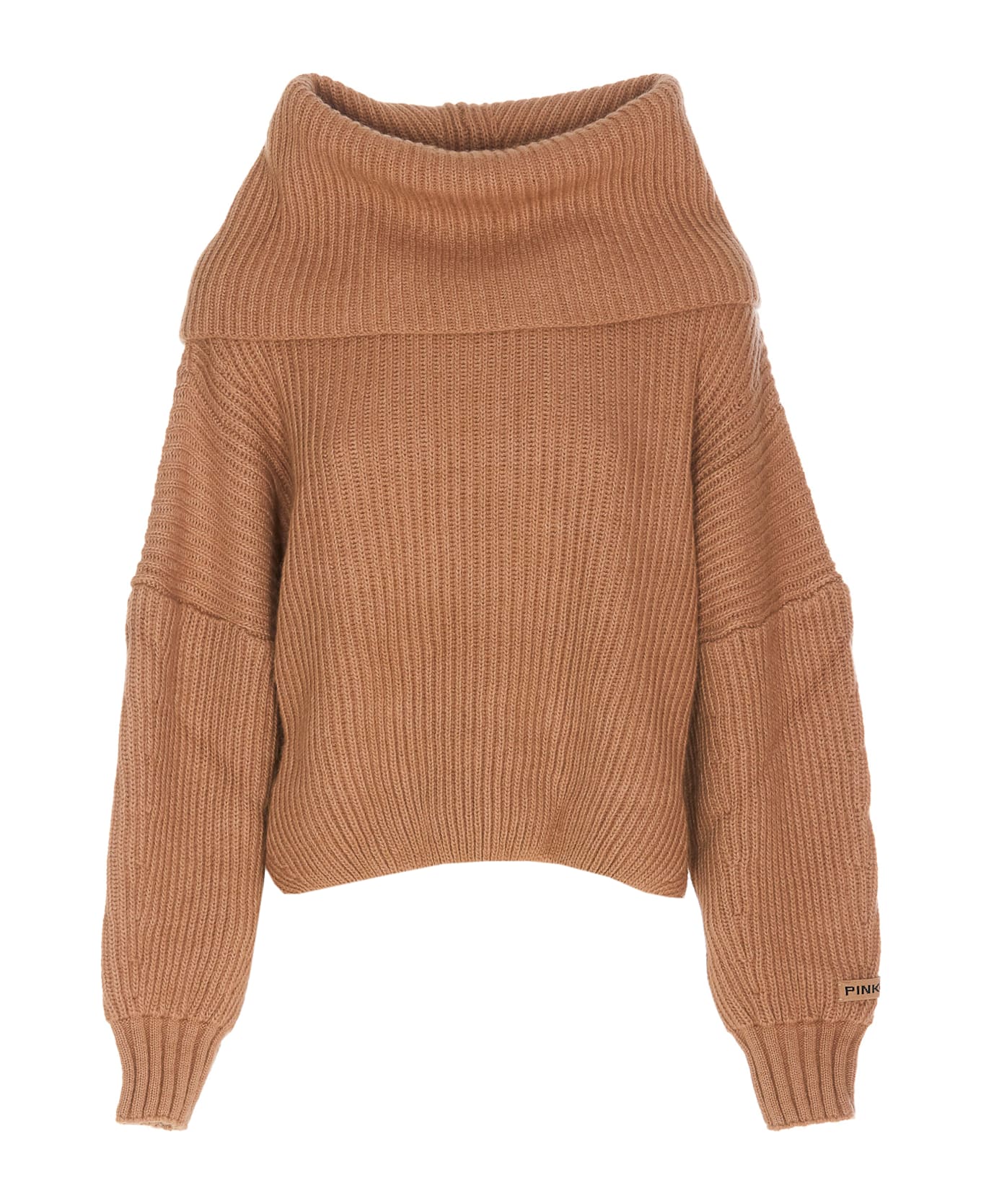 Pinko Sphynx Sweater - Brown