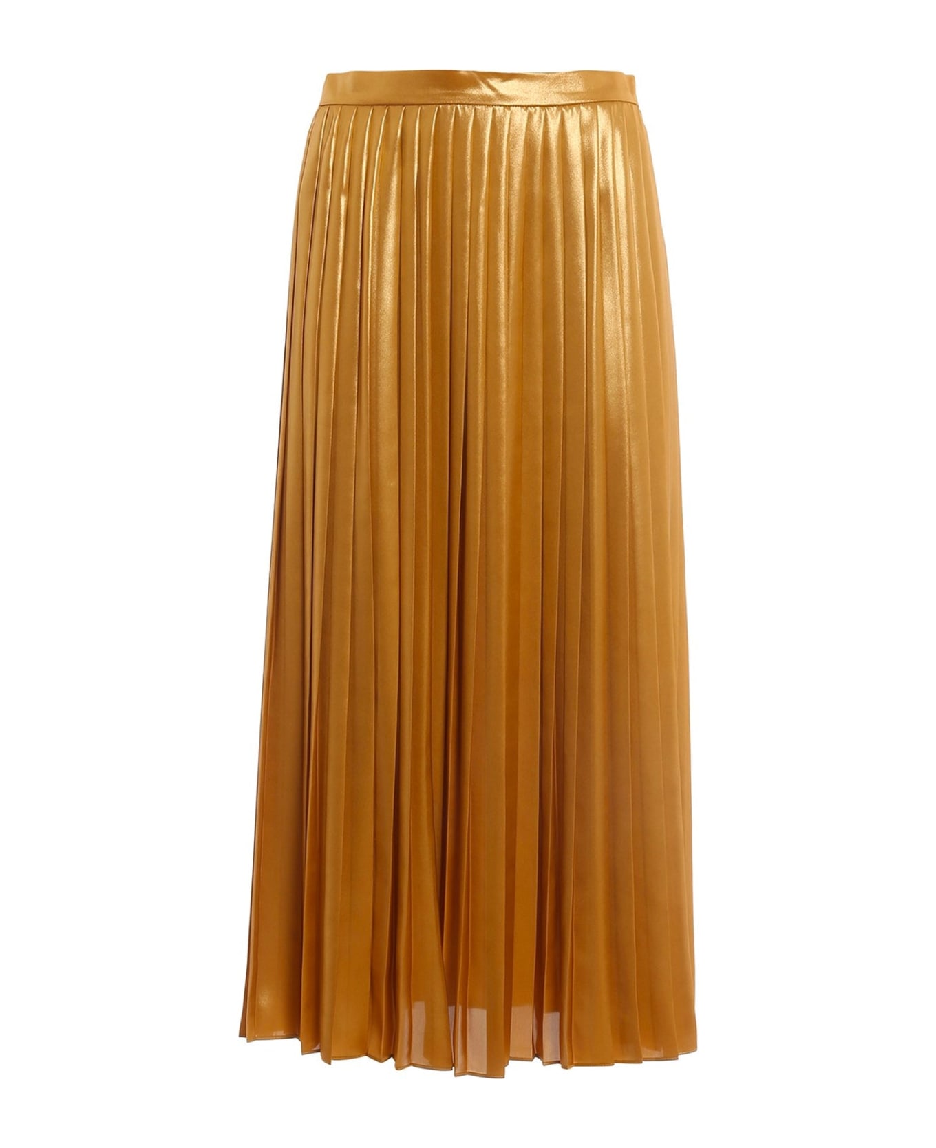 Max Mara Studio Studio Fragola Skirt - Gold スカート