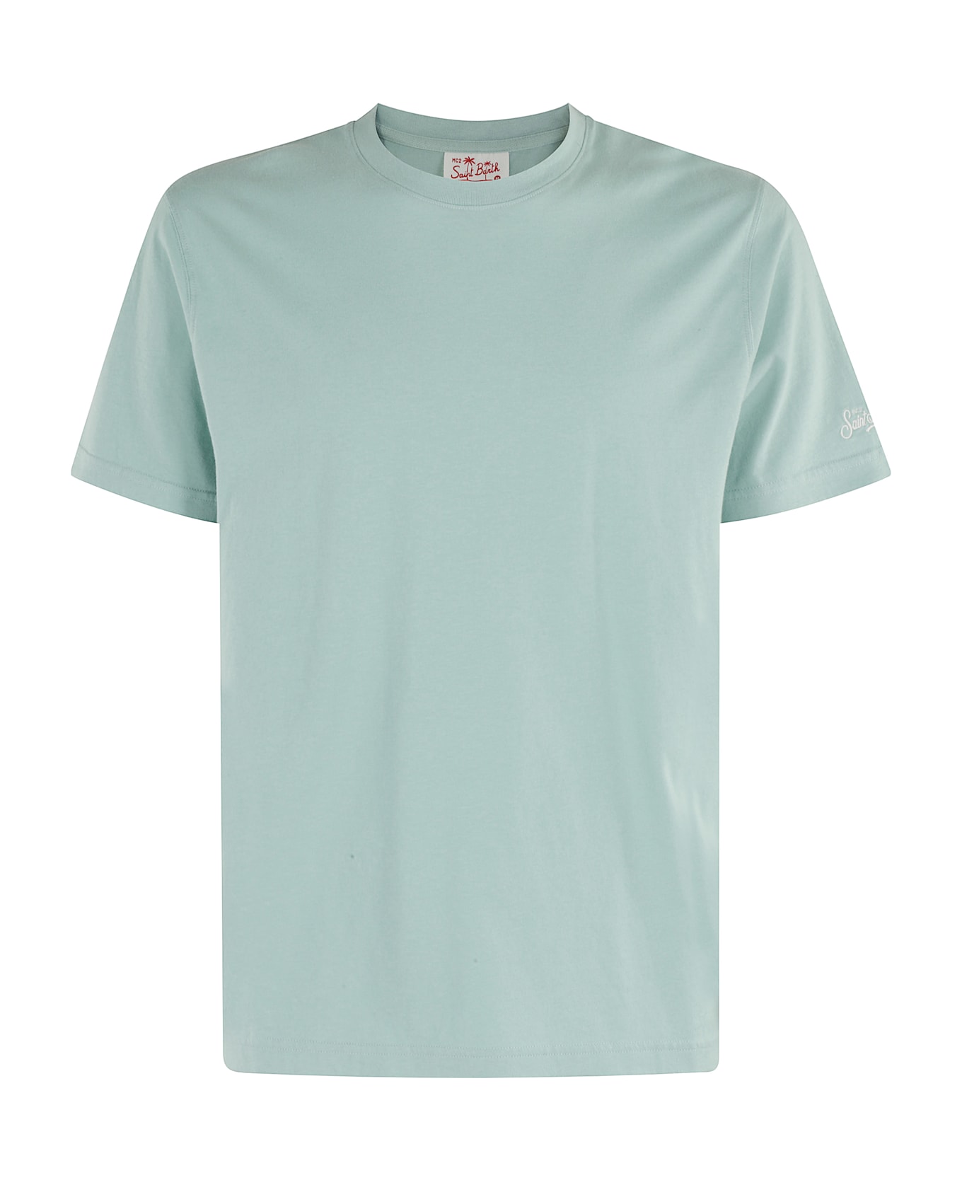 MC2 Saint Barth Tshirt - Emb Green