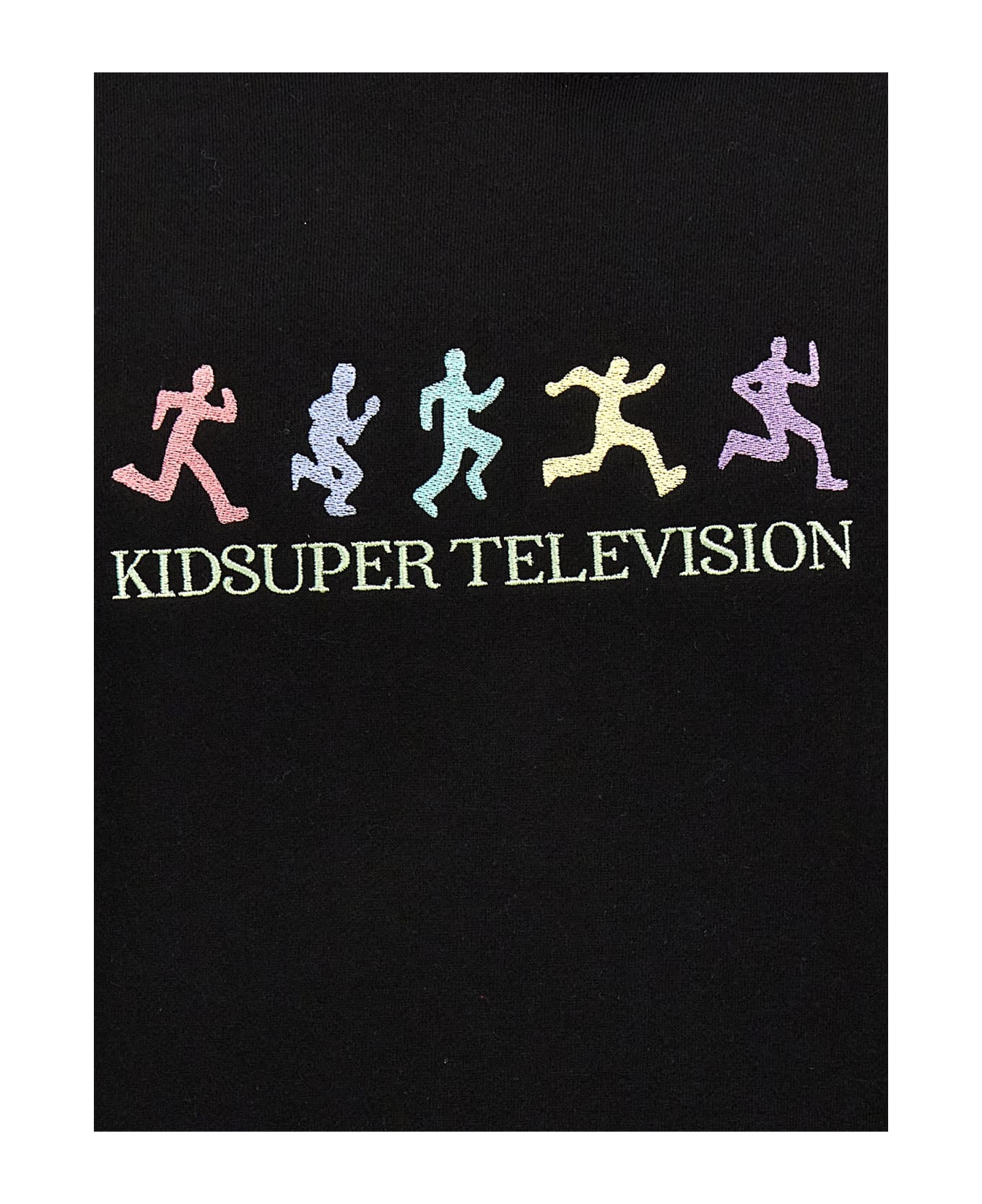 Kidsuper 'kidsuper Television' Hoodie - Black   フリース