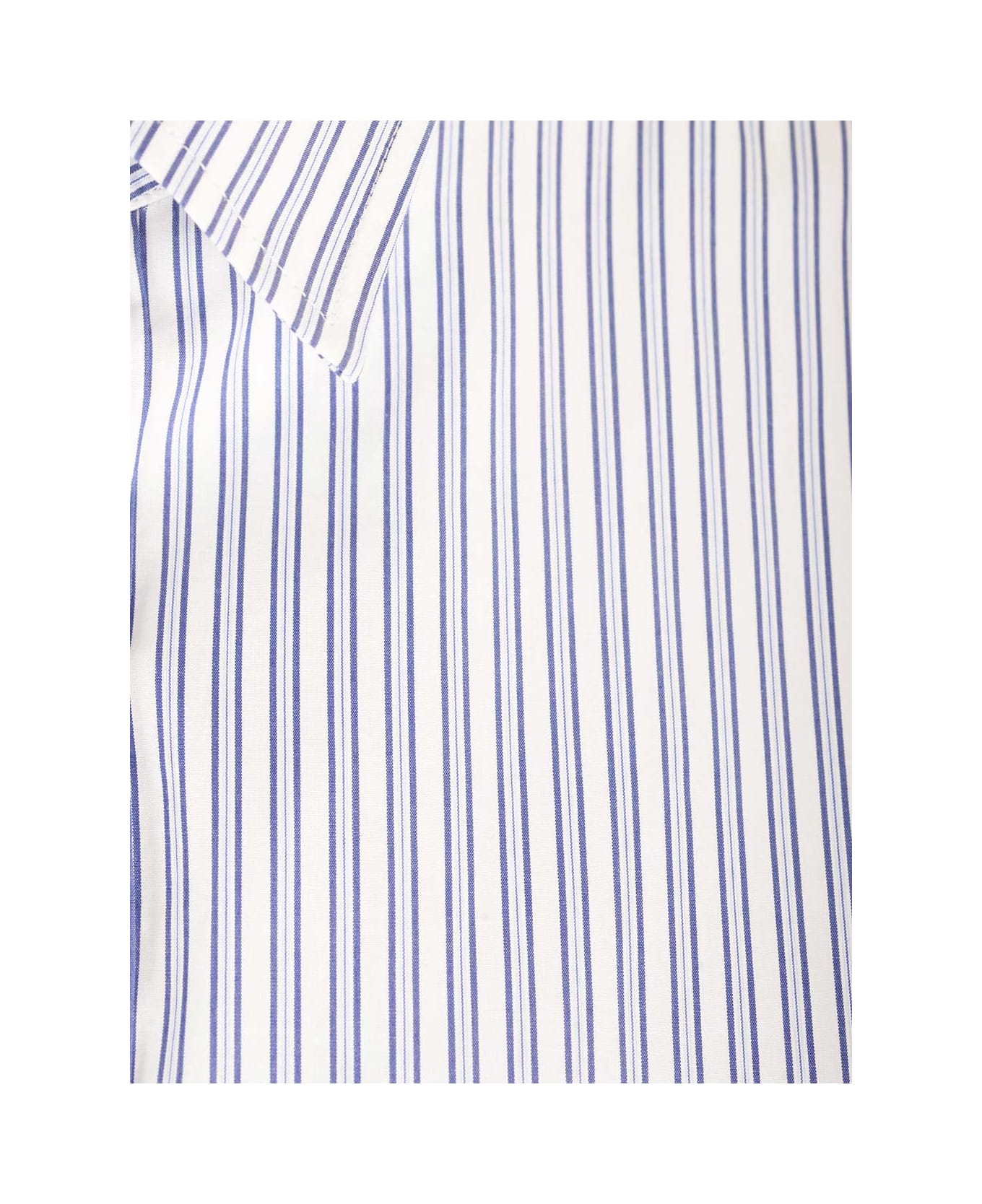 Maison Margiela Striped Shirt - BLUE WHITE STRIPES シャツ