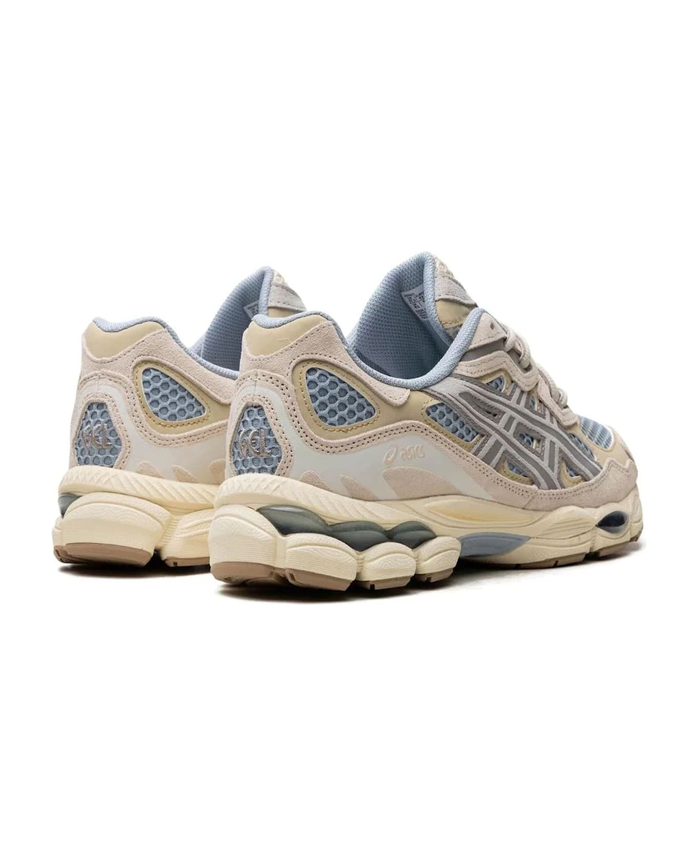 Asics Sneakers Grey - Dolphin Grey/oyster Grey