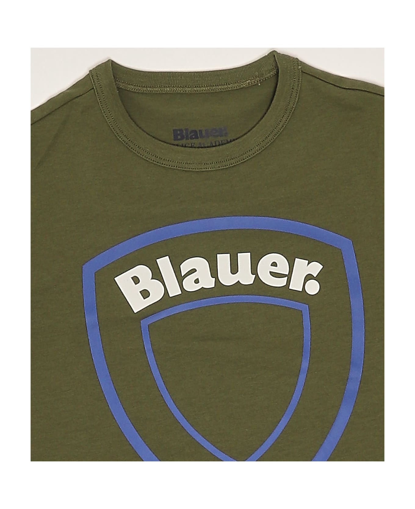 Blauer T-shirt M/c Cawfield T-shirt - VERDE