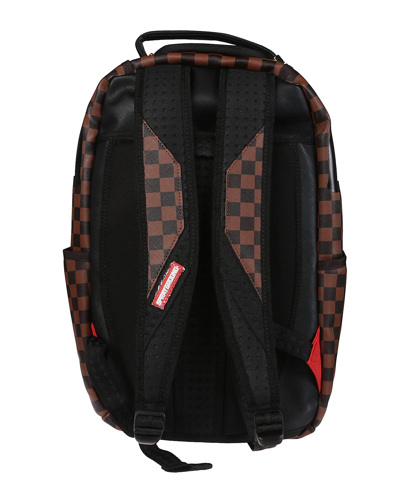 Sprayground Sharks In Paris Lenticular Chomp Backpack - Marrone