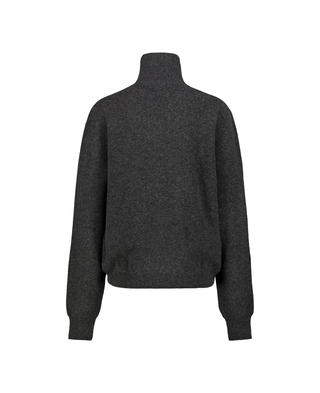 Lemaire Turtleneck Jumper - Anthracite Melange