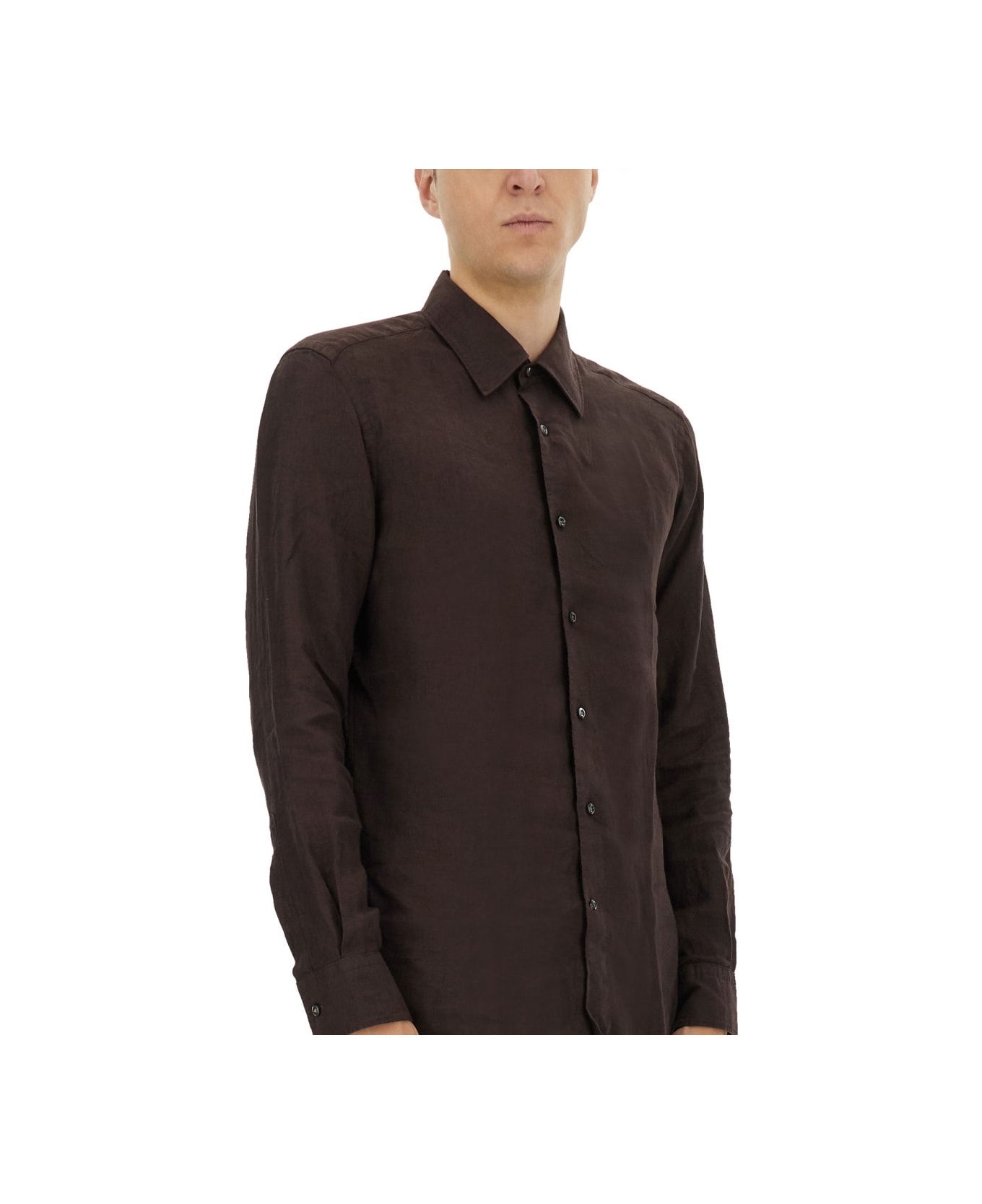 Hugo Boss Shirt "l-hays-kentw-c-252" - BROWN