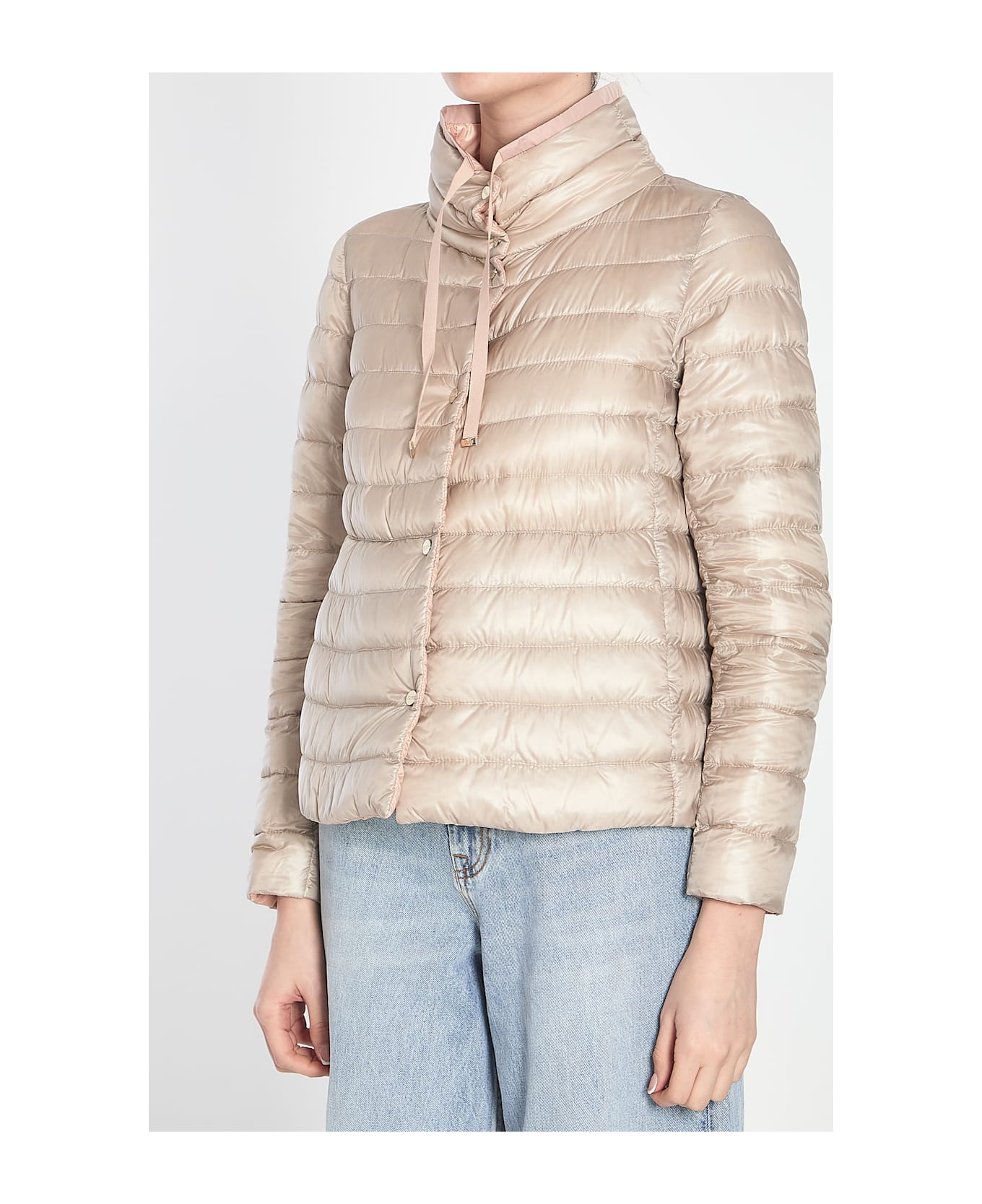 Herno Reversible Quilted Jacket - PINK