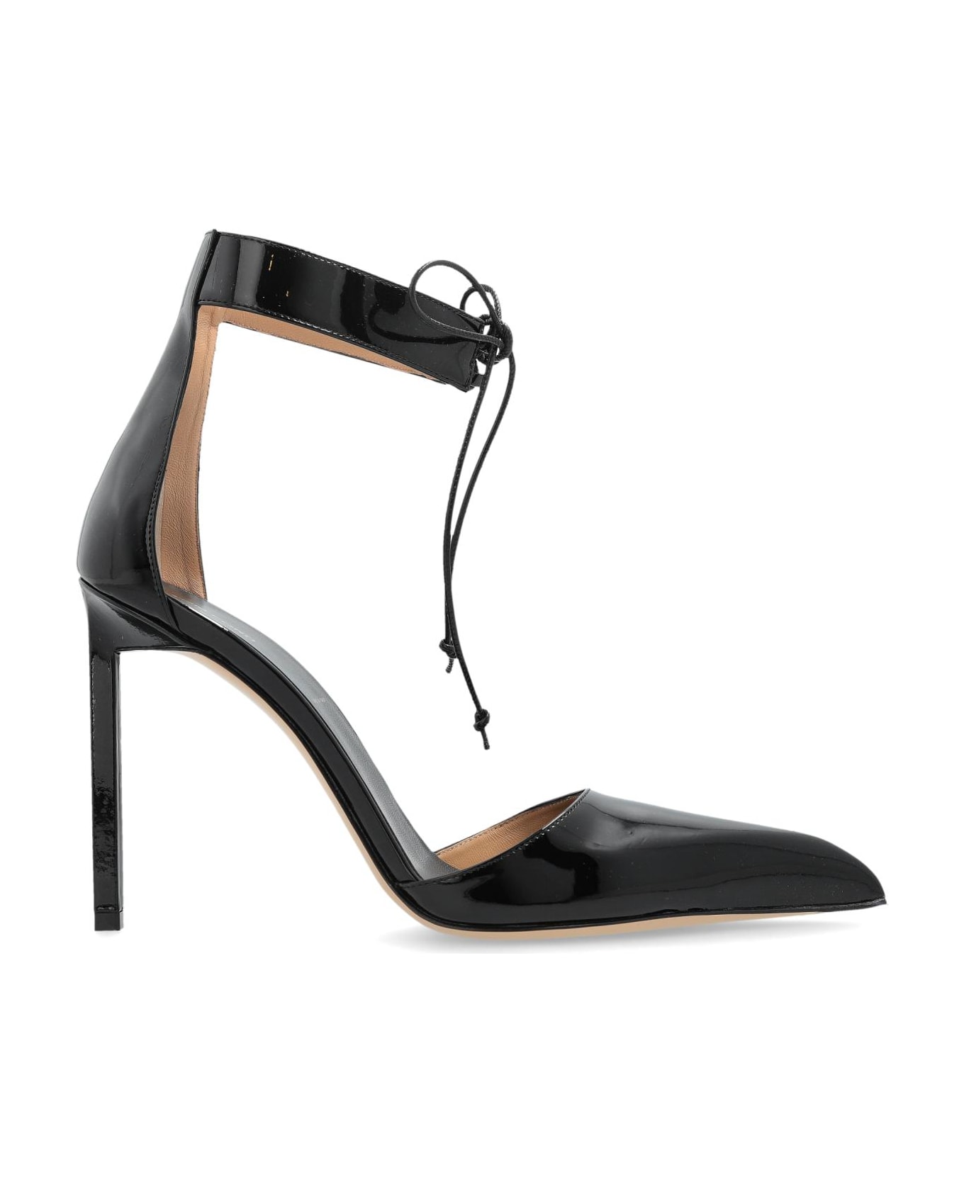 Tom Ford Leather High-heeled Shoes - Black
