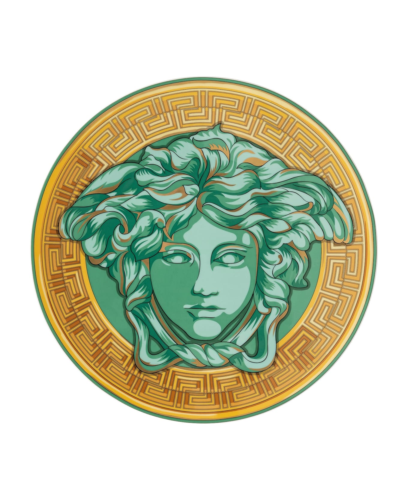 Versace Segnaposto Medusa Amplified Segnaposto 33 Cm - Verde