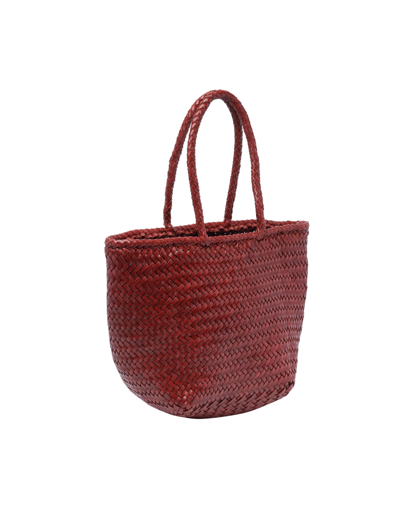 Dragon Diffusion Small Grace Bucket Bag - Red
