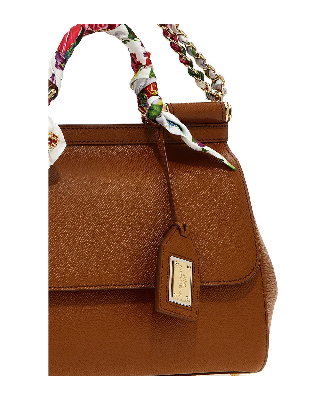 Dolce & Gabbana 'sicily' Handbag - Brown トートバッグ