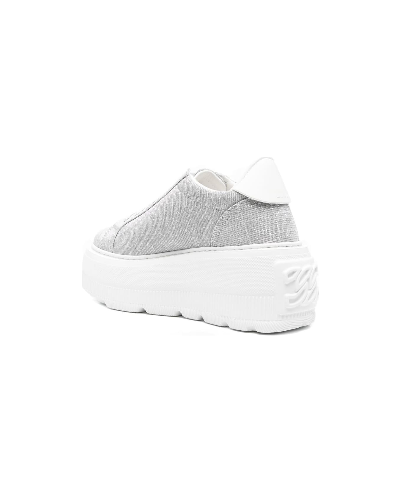Casadei Nexus Cas25 Sneakers - Silver