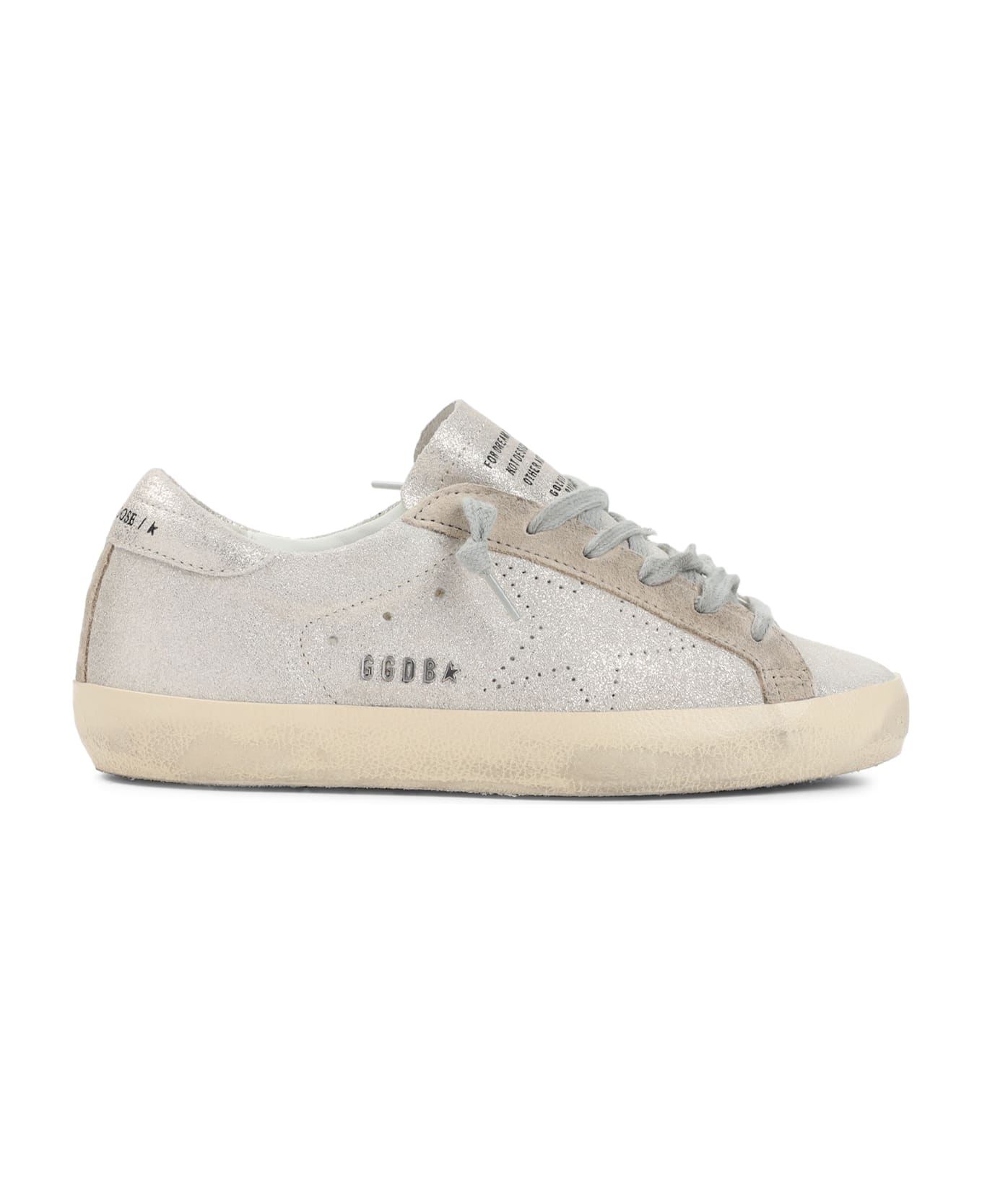 Golden Goose Superstar Sneakers - Platinum Beige